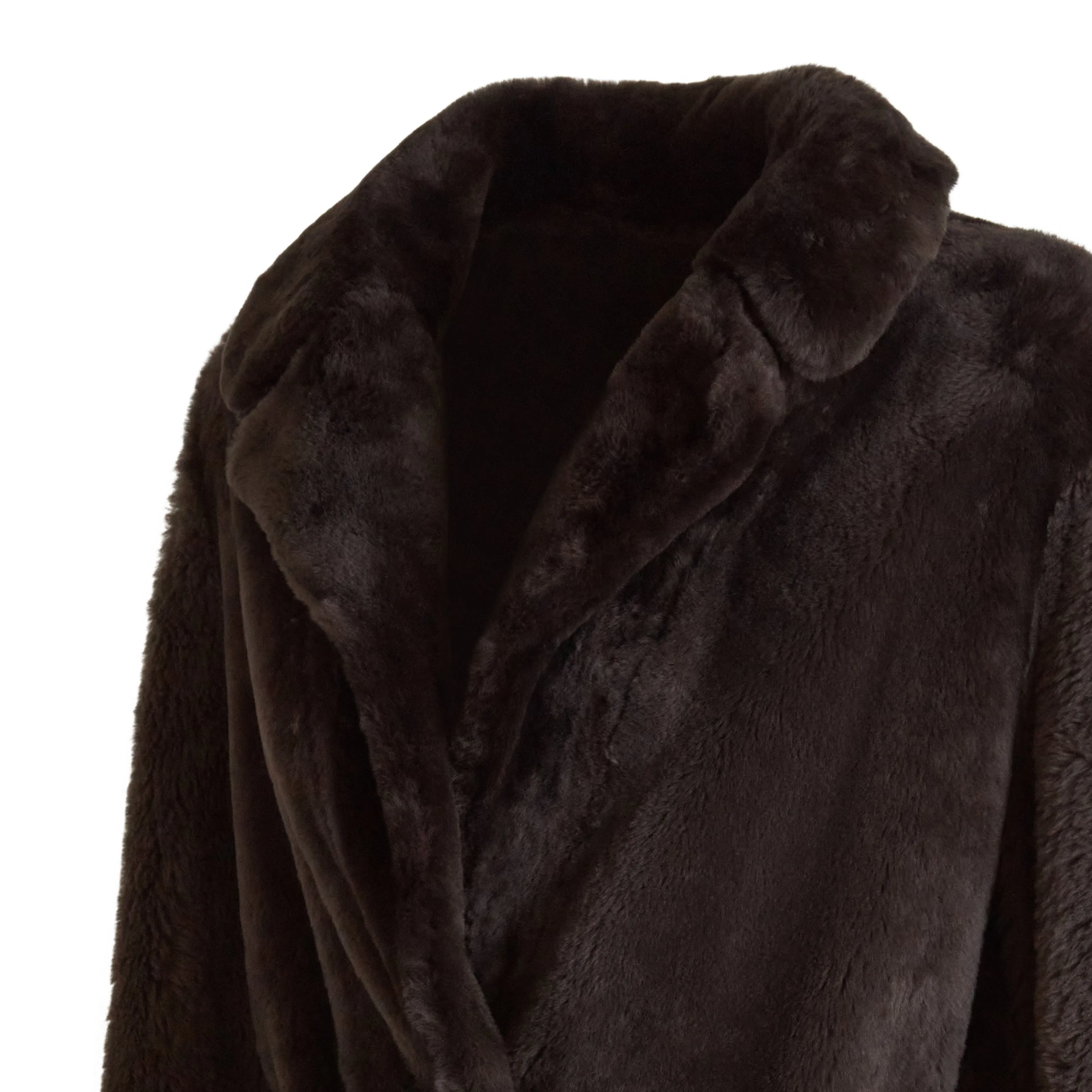 Cappotto in shearling sold by Fratelli Rossetti product image thumbnail 4
