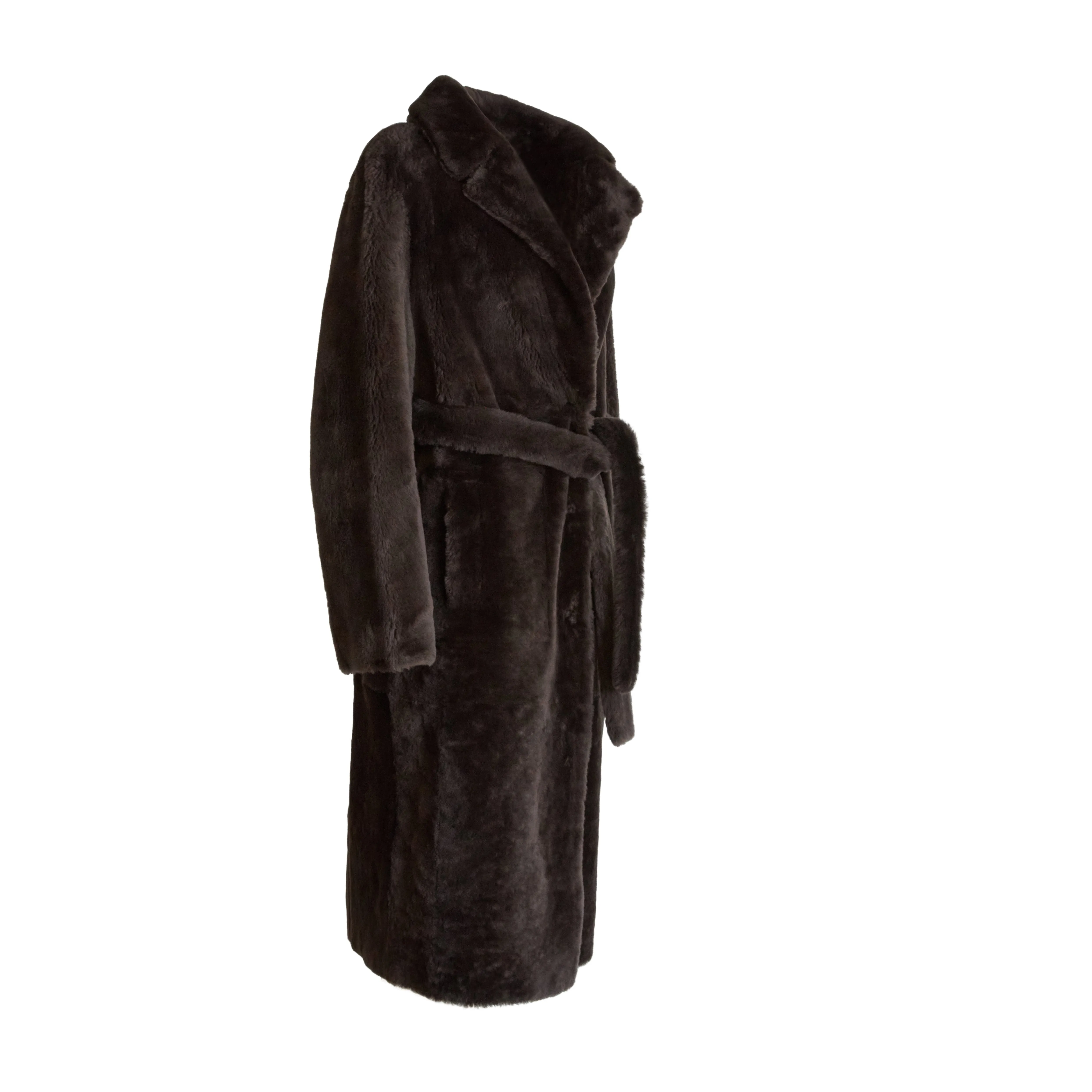Cappotto in shearling sold by Fratelli Rossetti product image thumbnail 3