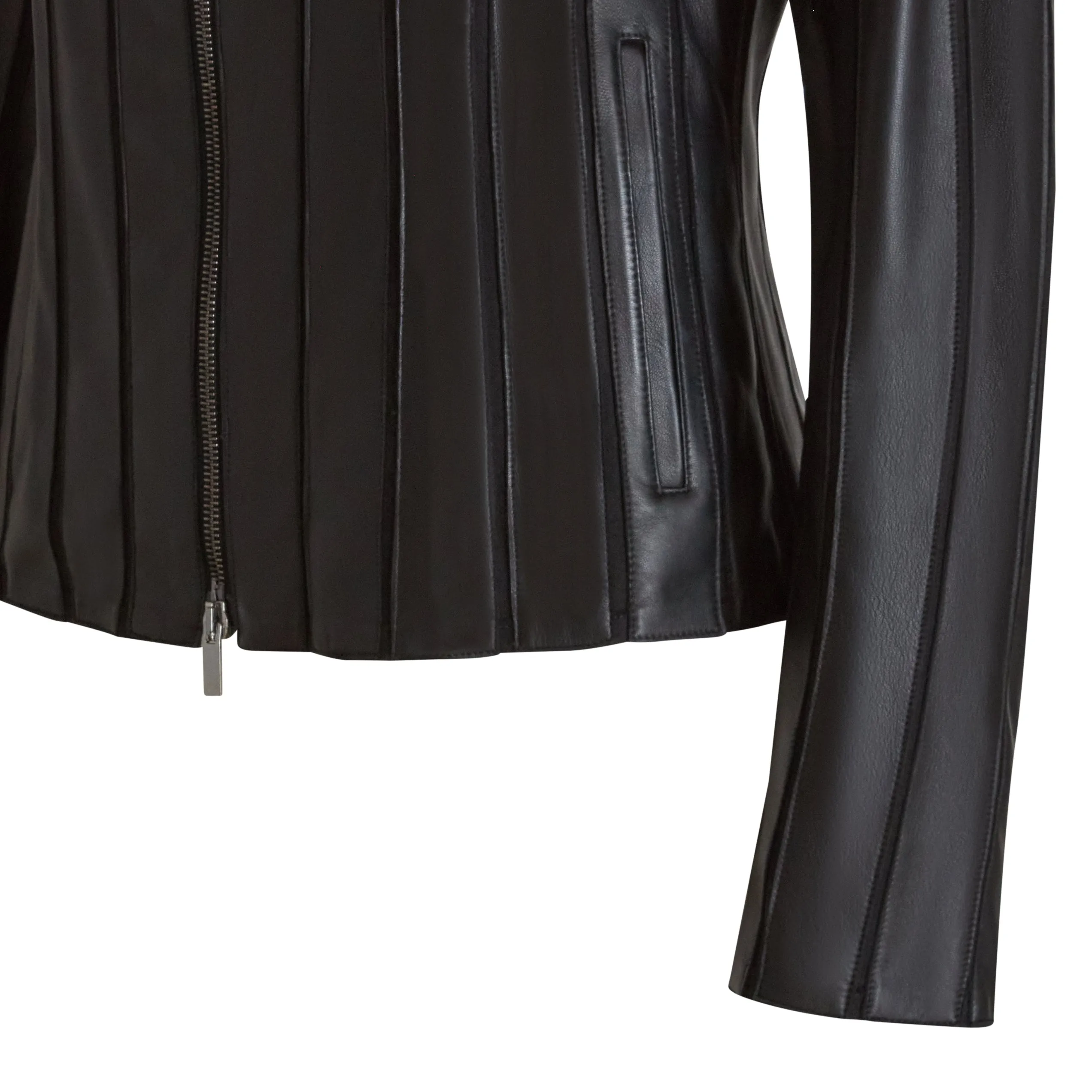 Giacca in nappa e jersey sold by Fratelli Rossetti product image thumbnail 4