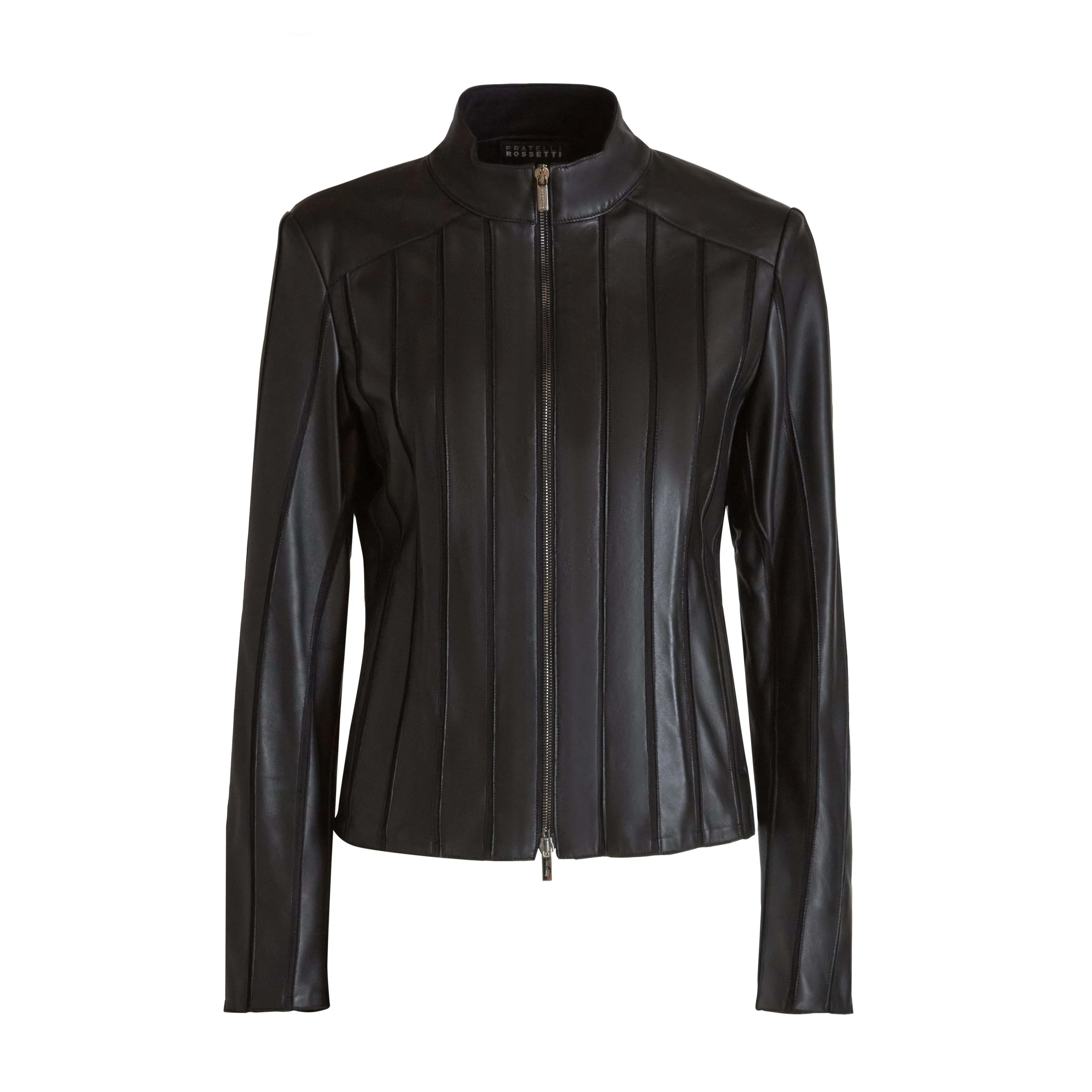 Giacca in nappa e jersey sold by Fratelli Rossetti