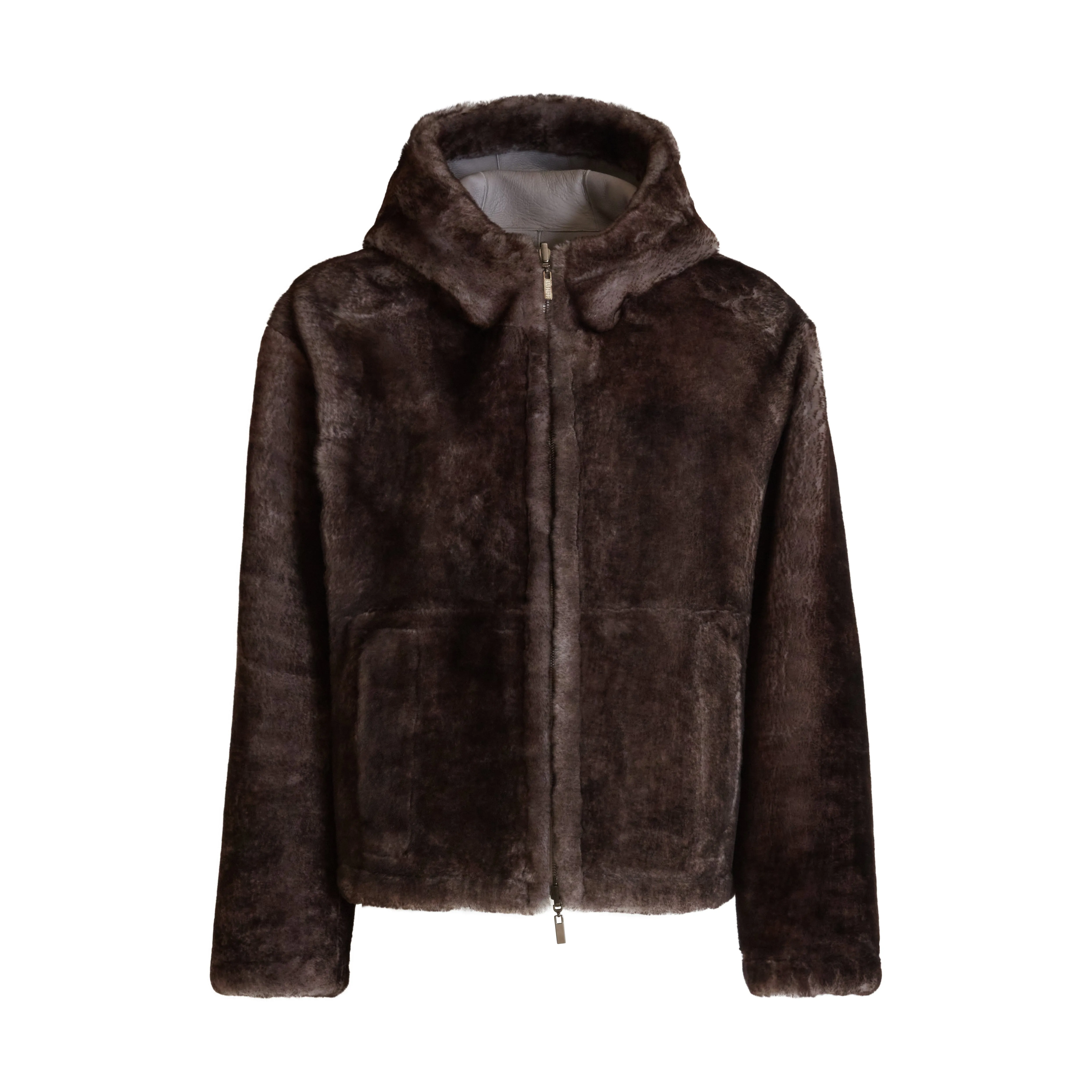 Bomber in shearling reversibile sold by Fratelli Rossetti