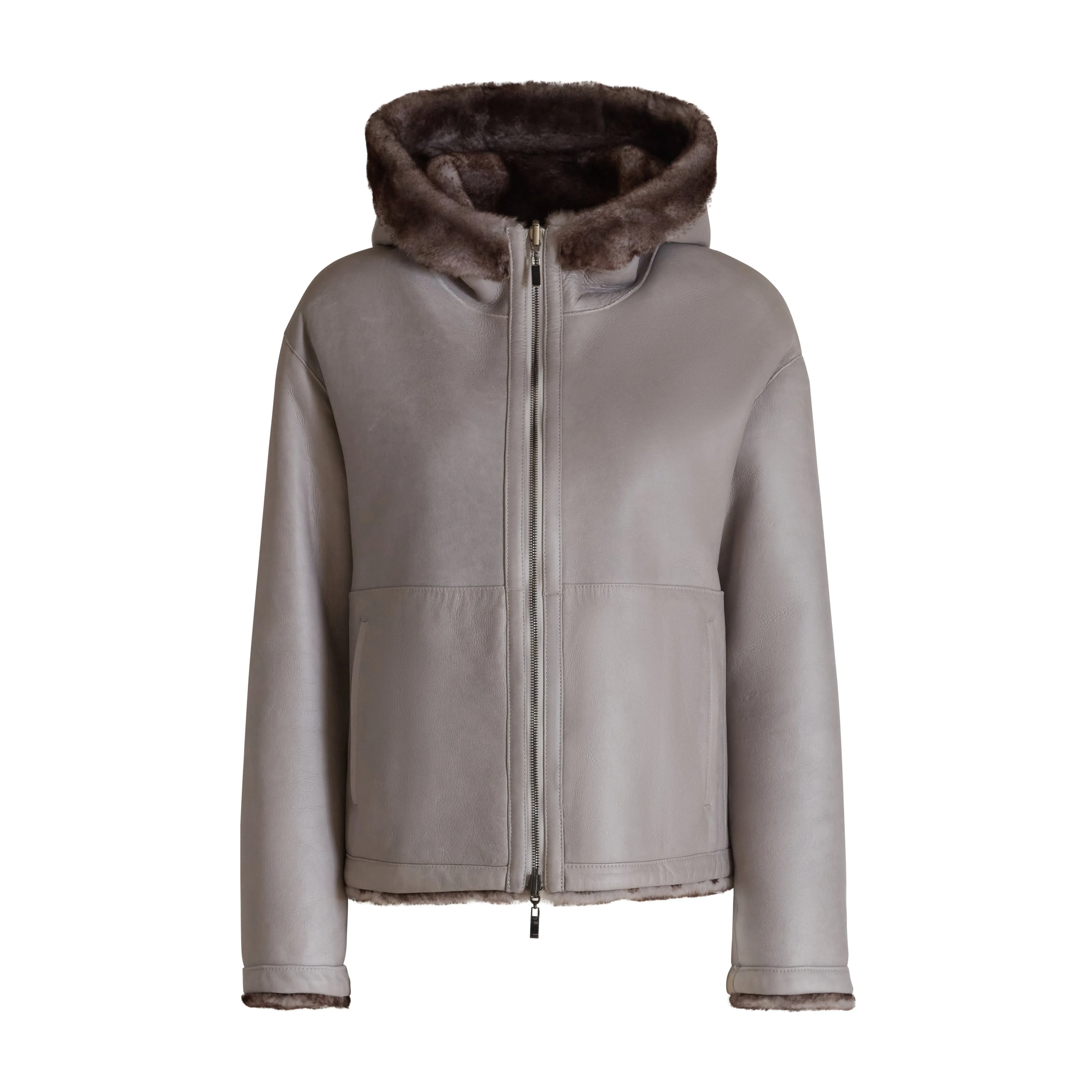 Bomber in shearling reversibile sold by Fratelli Rossetti product image thumbnail 2
