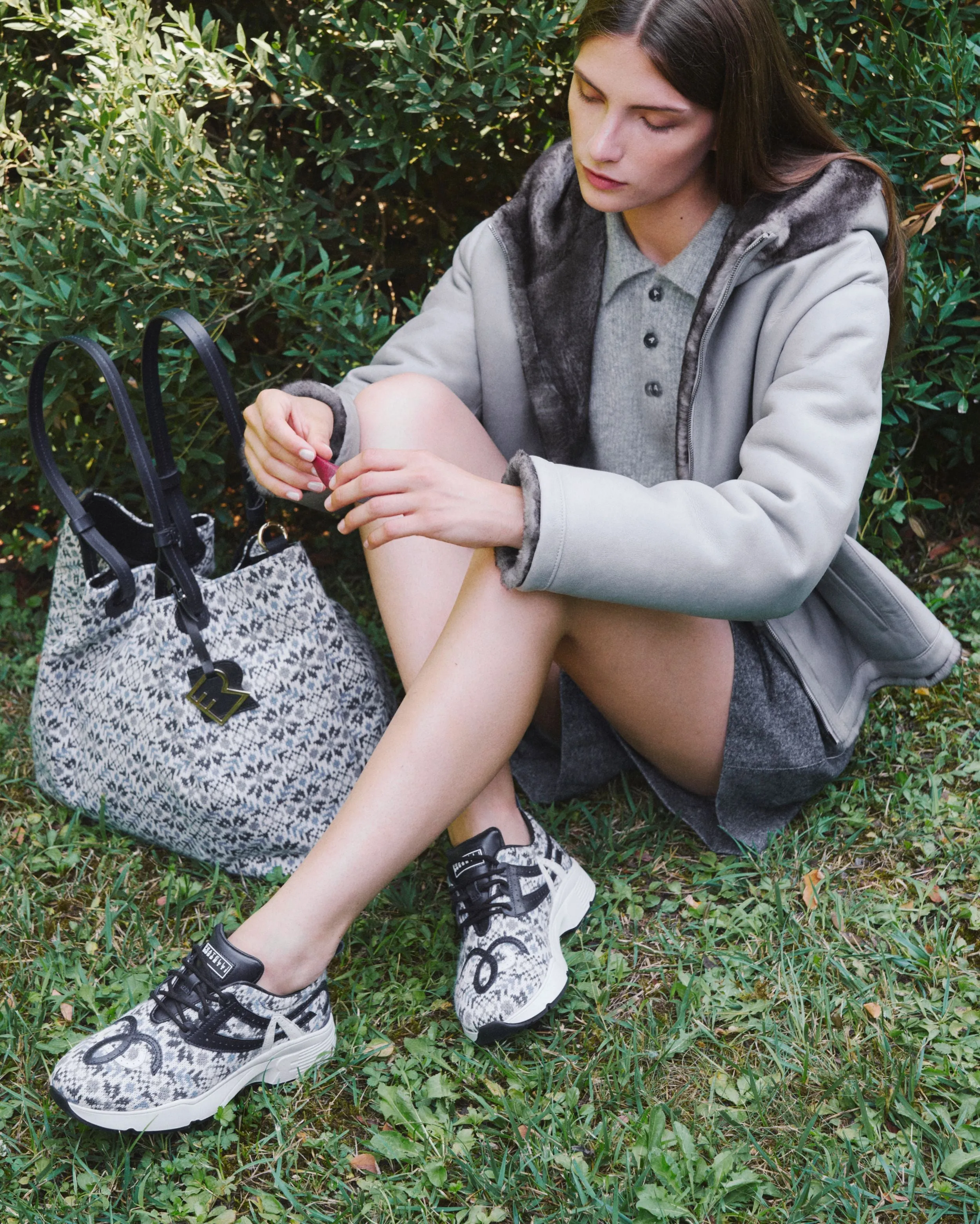 Bomber in shearling reversibile sold by Fratelli Rossetti product image thumbnail 3