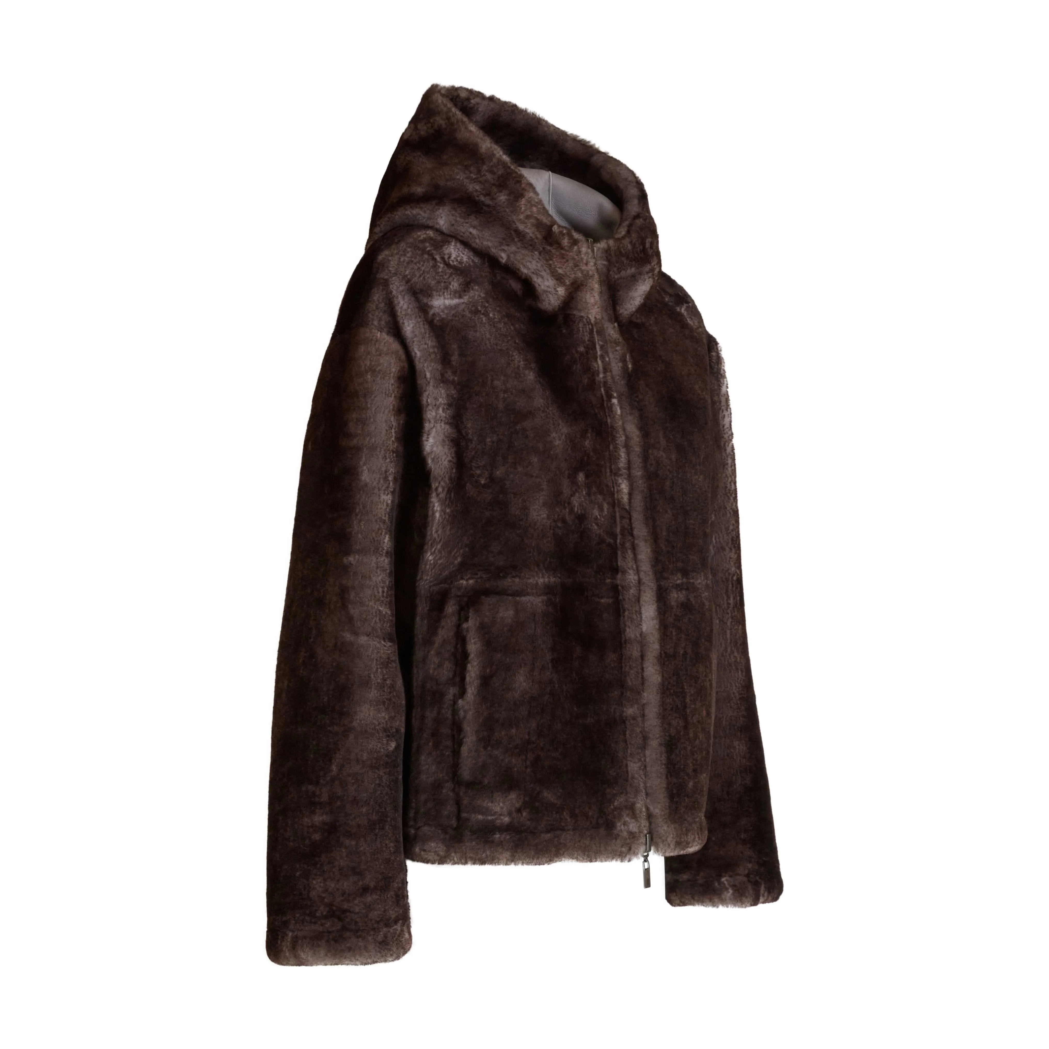 Bomber in shearling reversibile sold by Fratelli Rossetti product image thumbnail 4