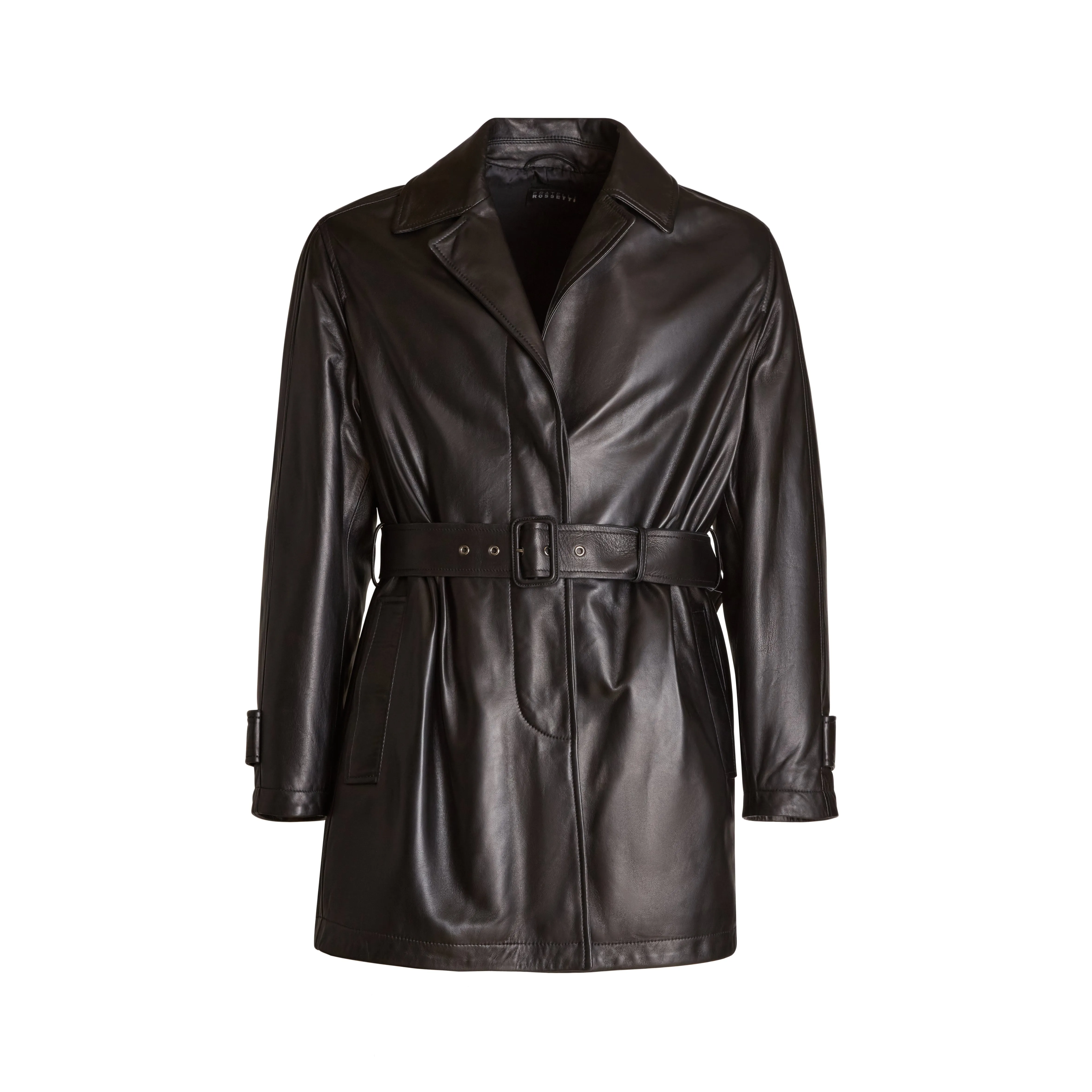 Trench coat in nappa sold by Fratelli Rossetti