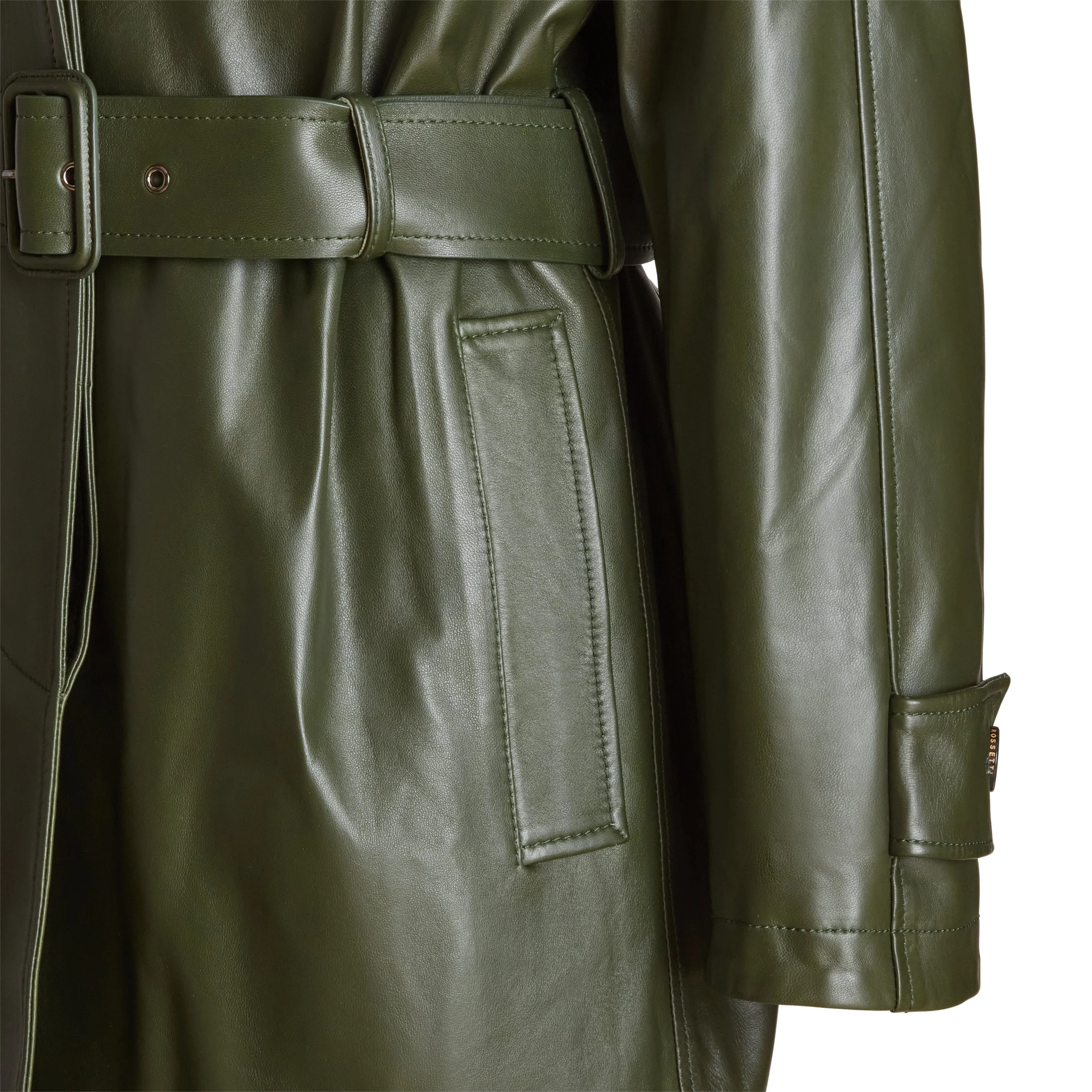 Trench coat in pelle sold by Fratelli Rossetti product image thumbnail 5