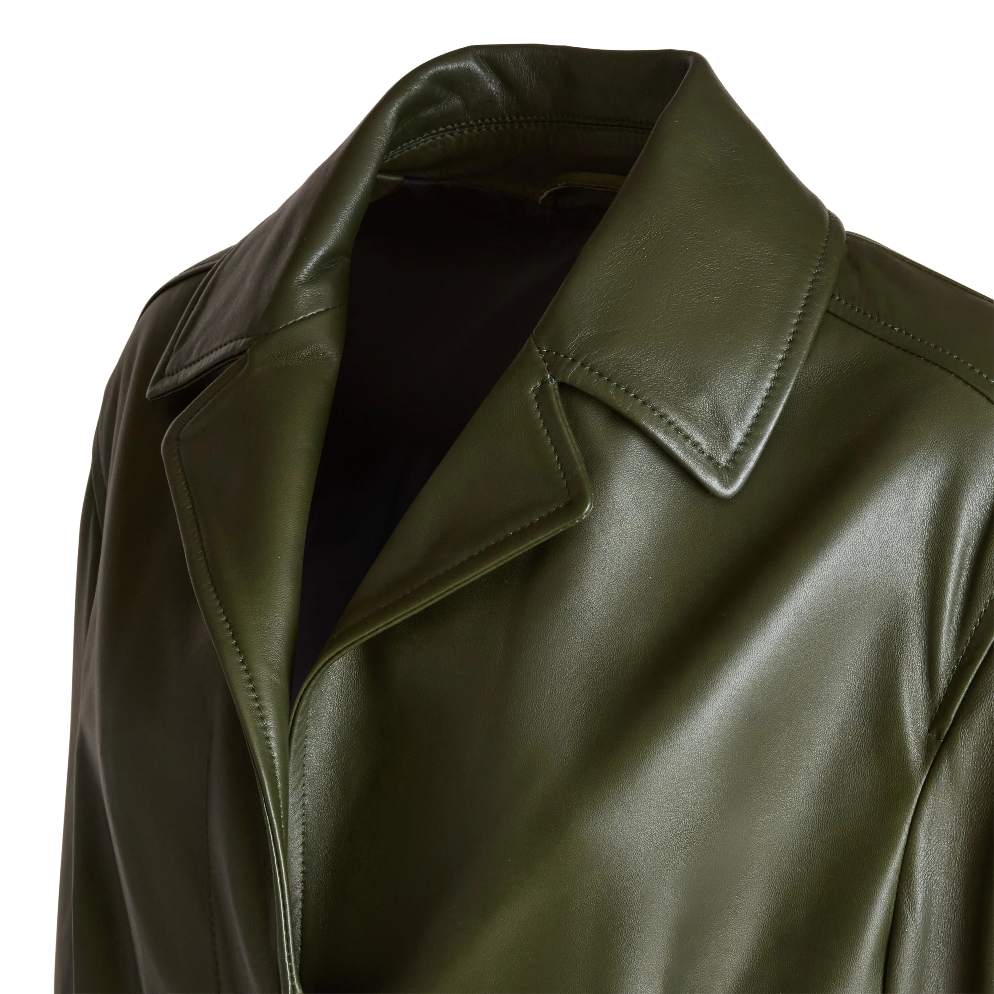 Trench coat in pelle sold by Fratelli Rossetti product image thumbnail 4