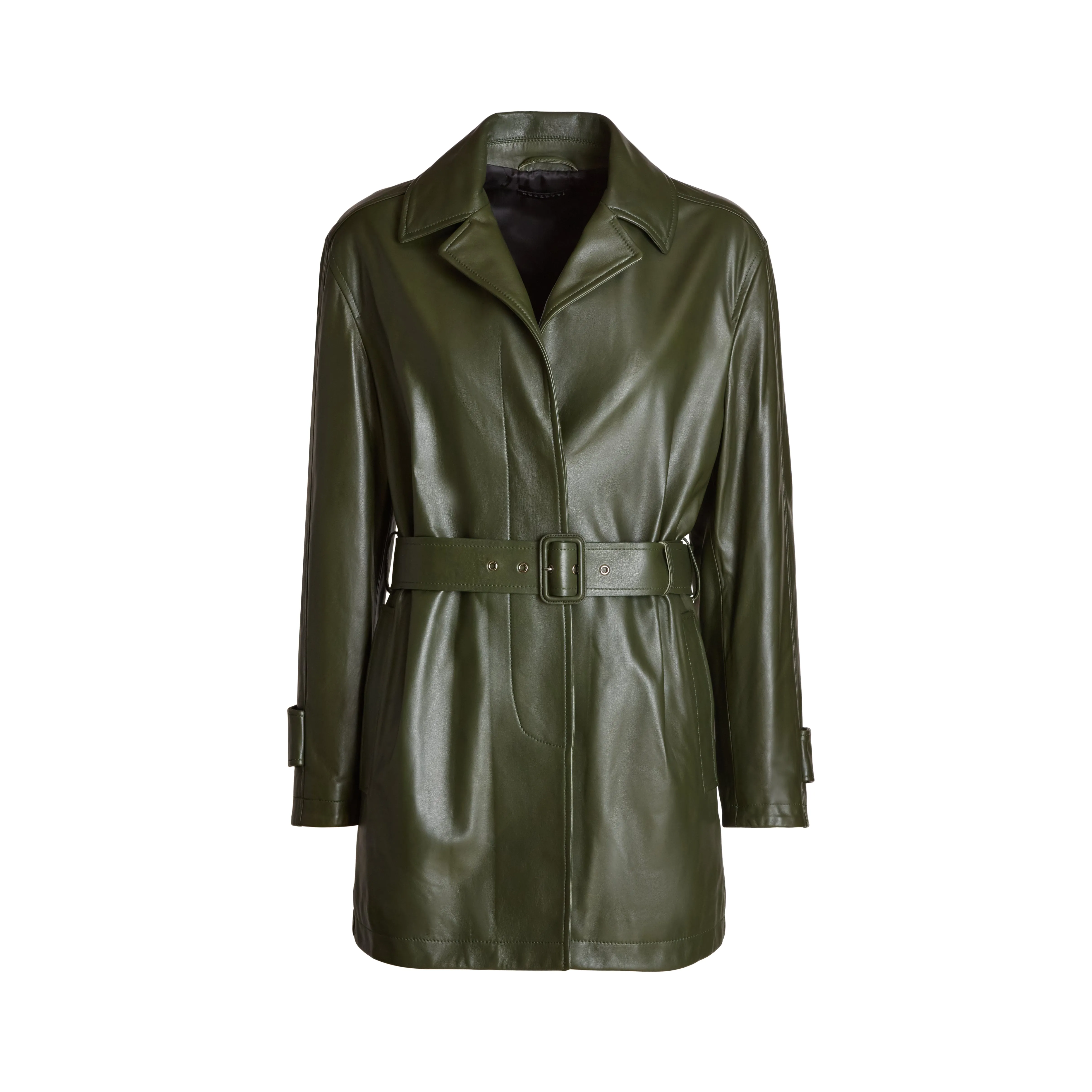 Trench coat in pelle sold by Fratelli Rossetti