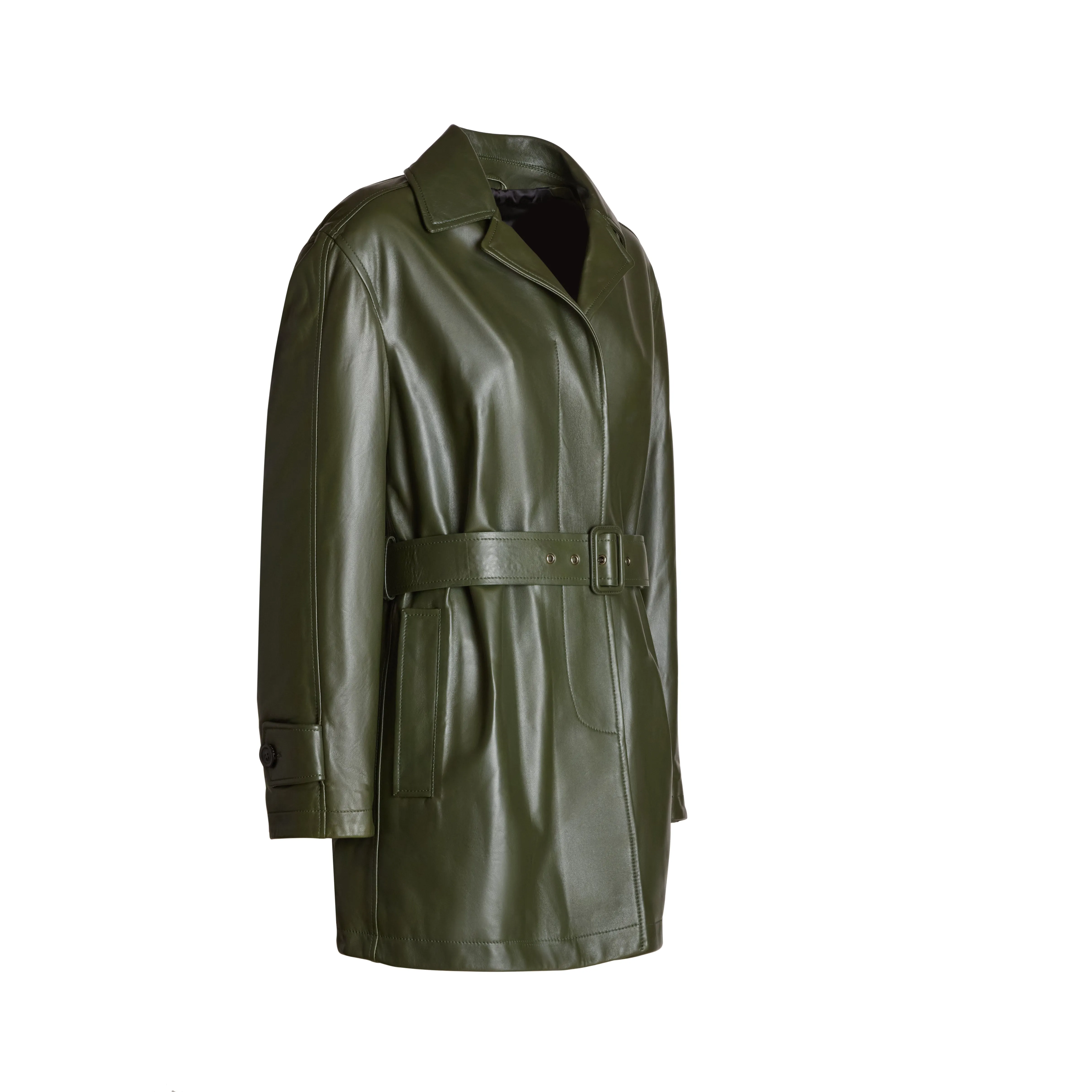 Trench coat in pelle sold by Fratelli Rossetti product image thumbnail 2