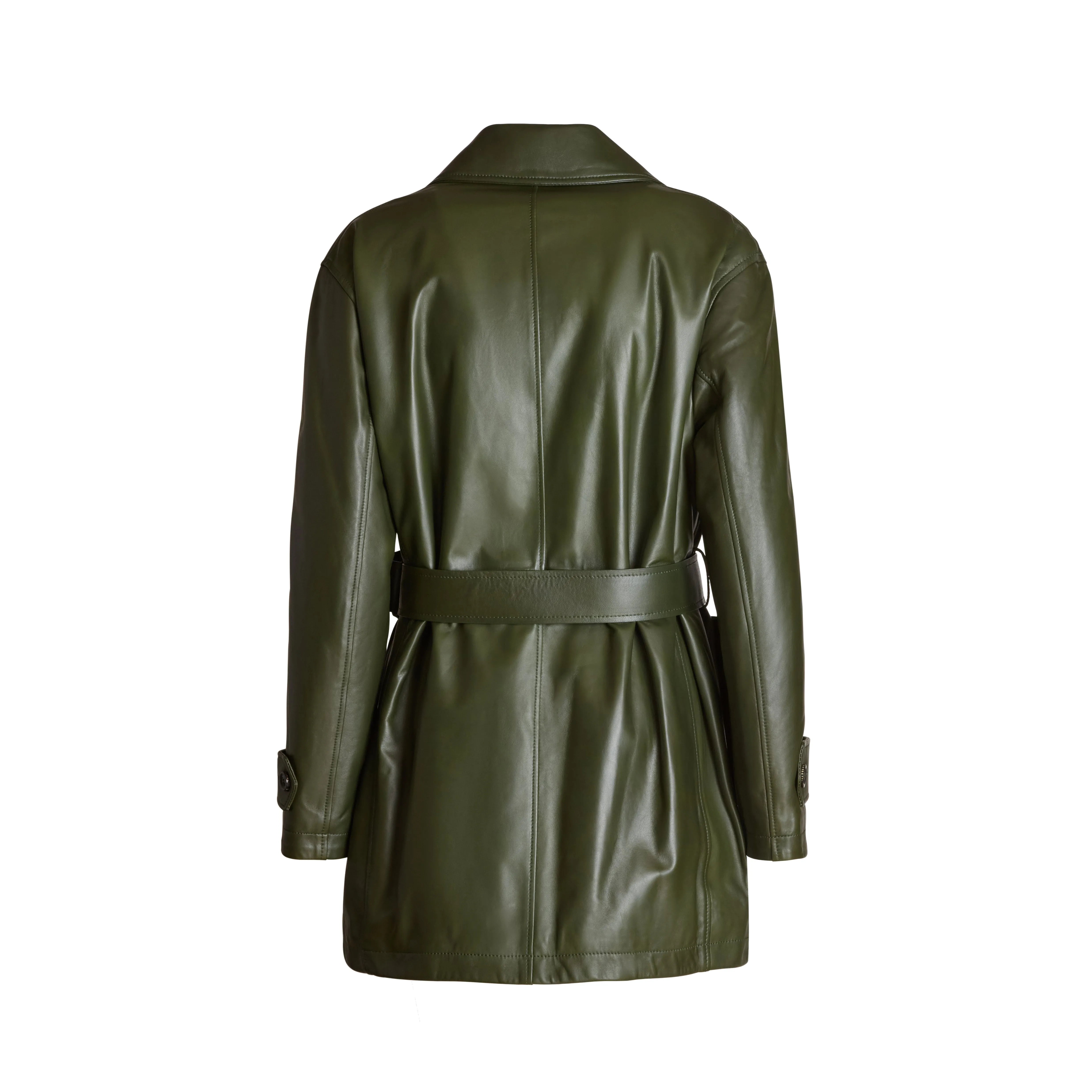 Trench coat in pelle sold by Fratelli Rossetti product image thumbnail 3