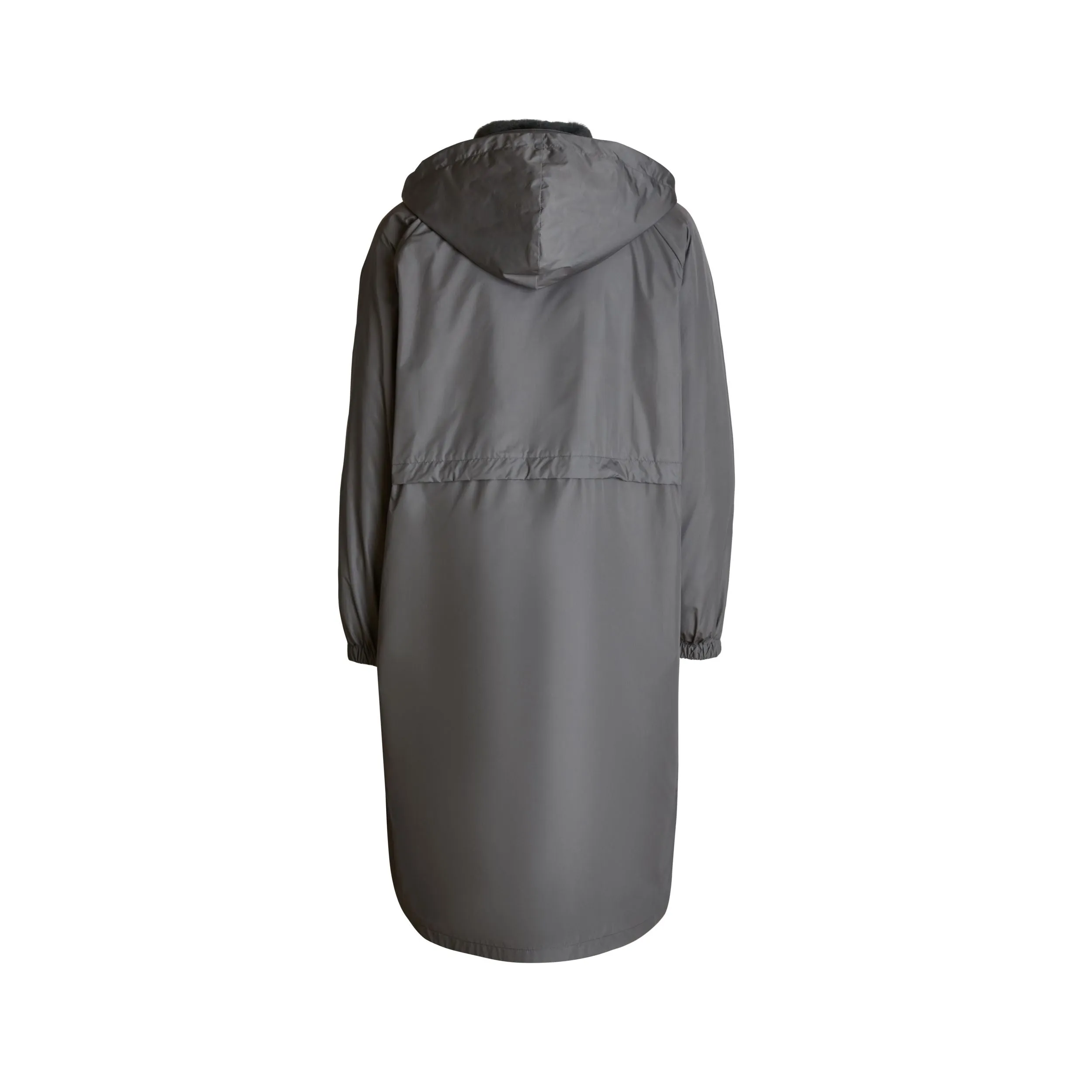 Cappotto combinato nylon e shearling sold by Fratelli Rossetti product image thumbnail 3