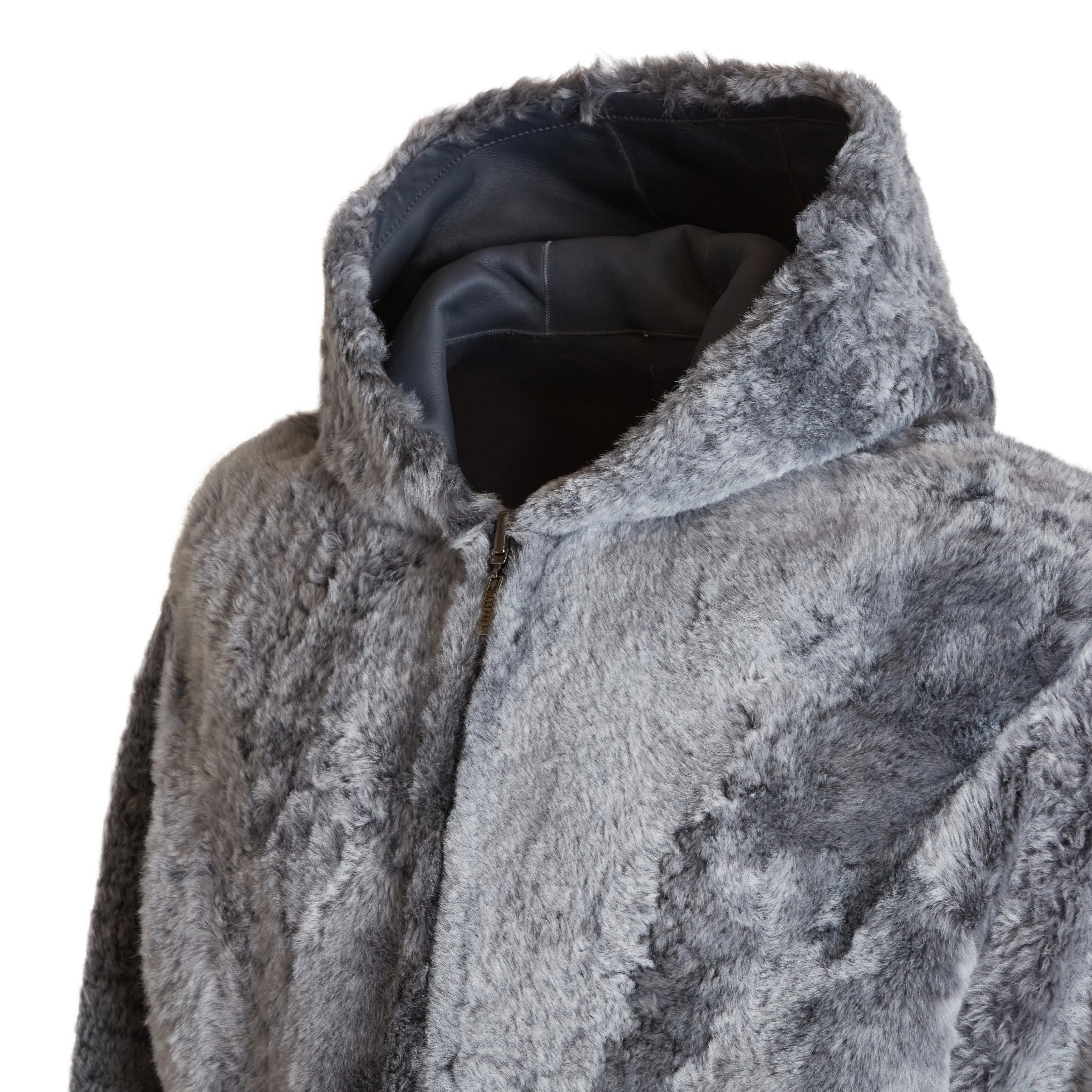 Blouson reversibile in shearling sold by Fratelli Rossetti product image thumbnail 4