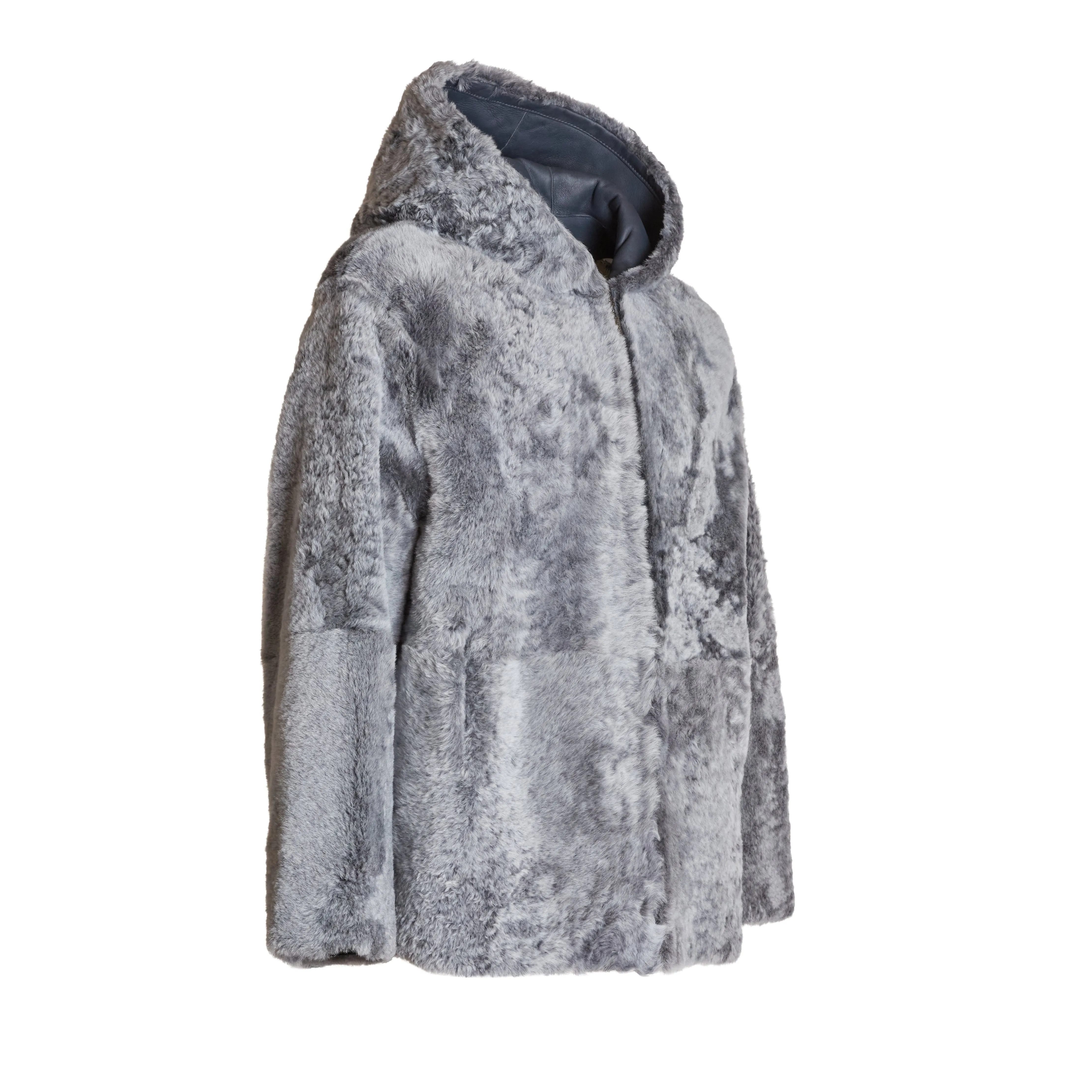 Blouson reversibile in shearling sold by Fratelli Rossetti product image thumbnail 2