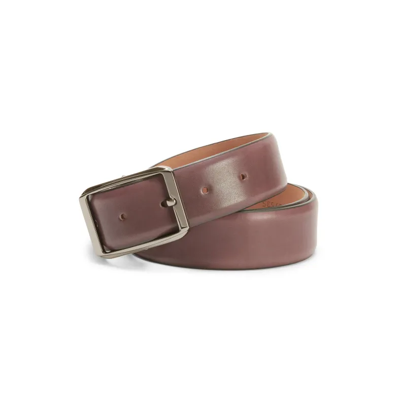 Cintura da uomo in pelle made by Fratelli Rossetti