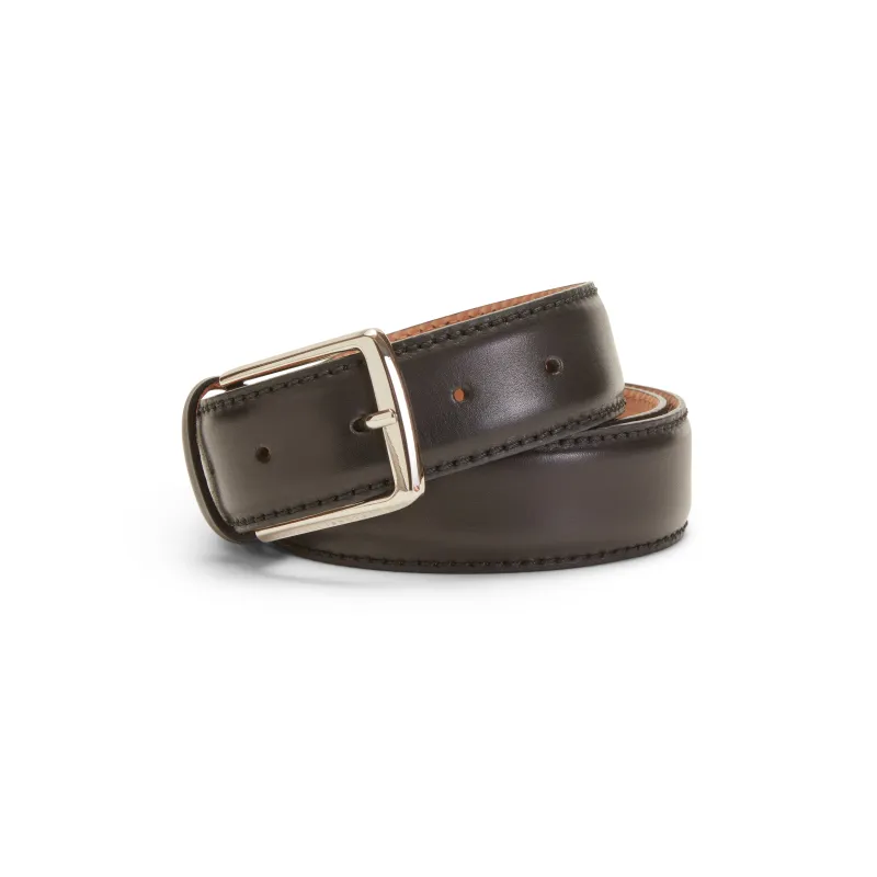 Cintura da uomo in pelle made by Fratelli Rossetti