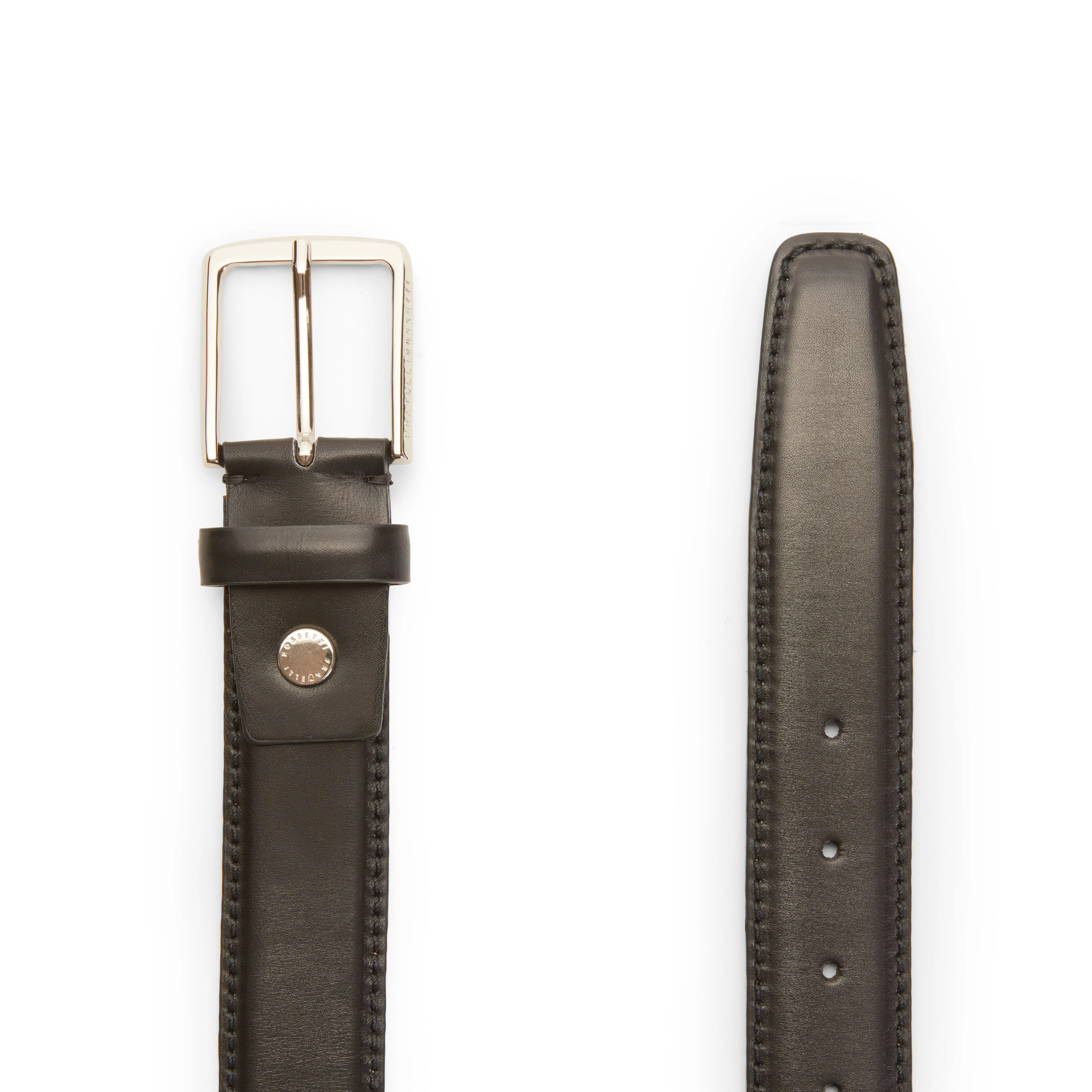 Cintura da uomo in pelle sold by Fratelli Rossetti product image thumbnail 2