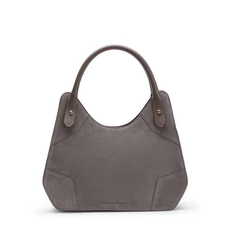 Borsa Emma in nabuck made by Fratelli Rossetti