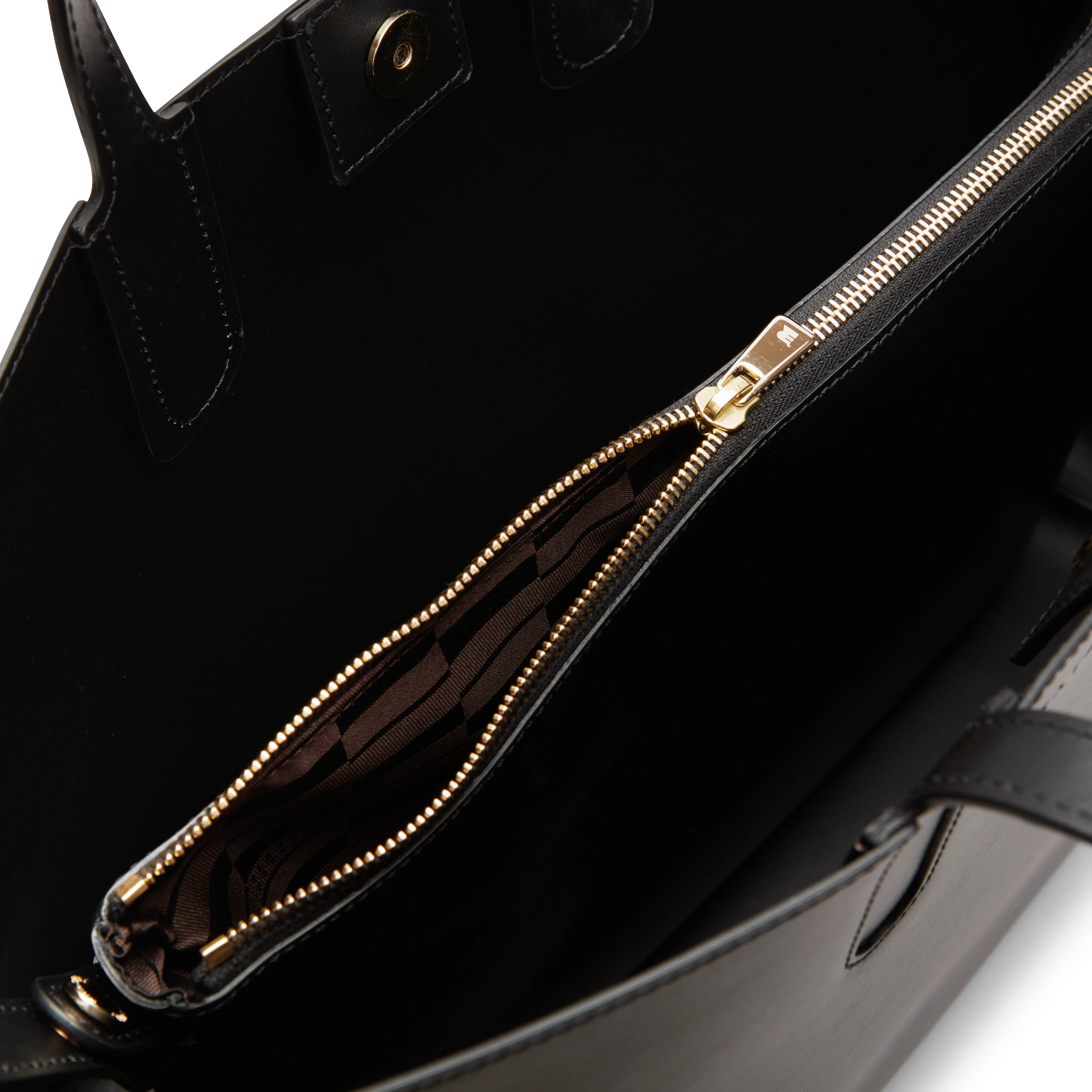 Shopping bag Nelly in pelle sold by Fratelli Rossetti product image thumbnail 5