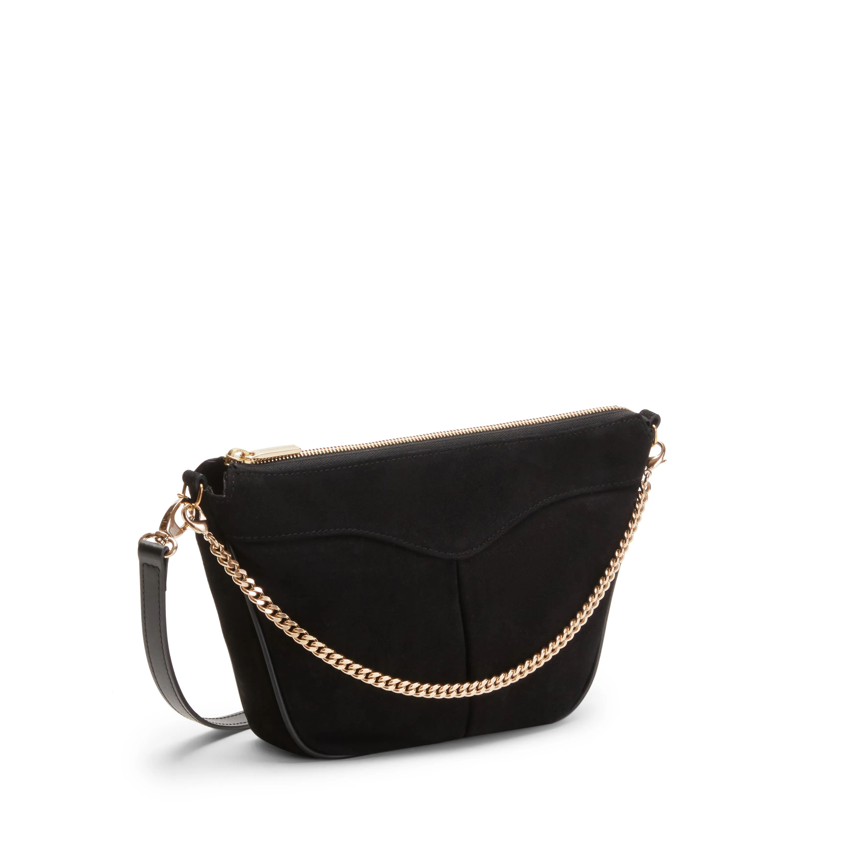 Pochette Claire in suede nero sold by Fratelli Rossetti product image thumbnail 2