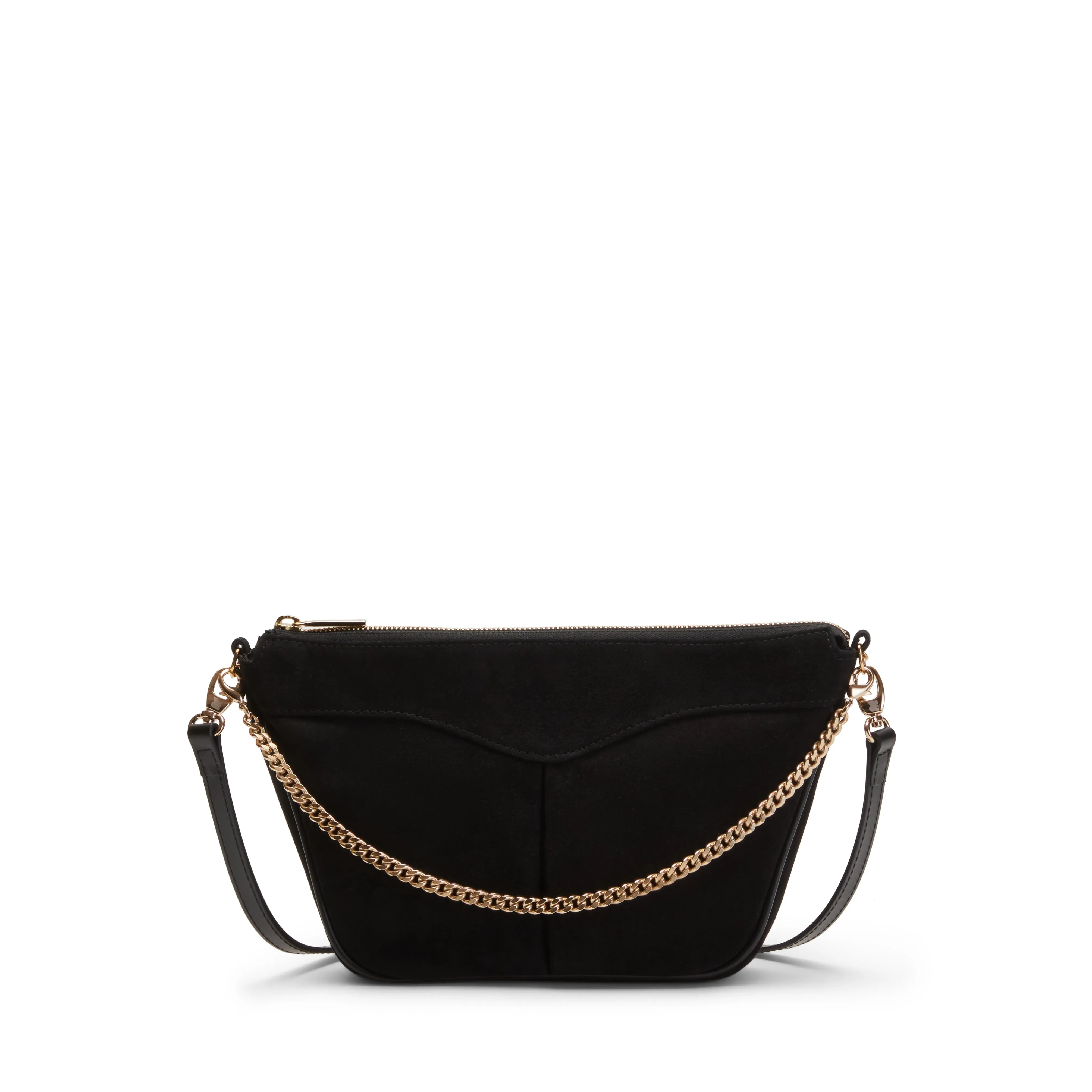 Pochette Claire in suede nero sold by Fratelli Rossetti product image thumbnail 3