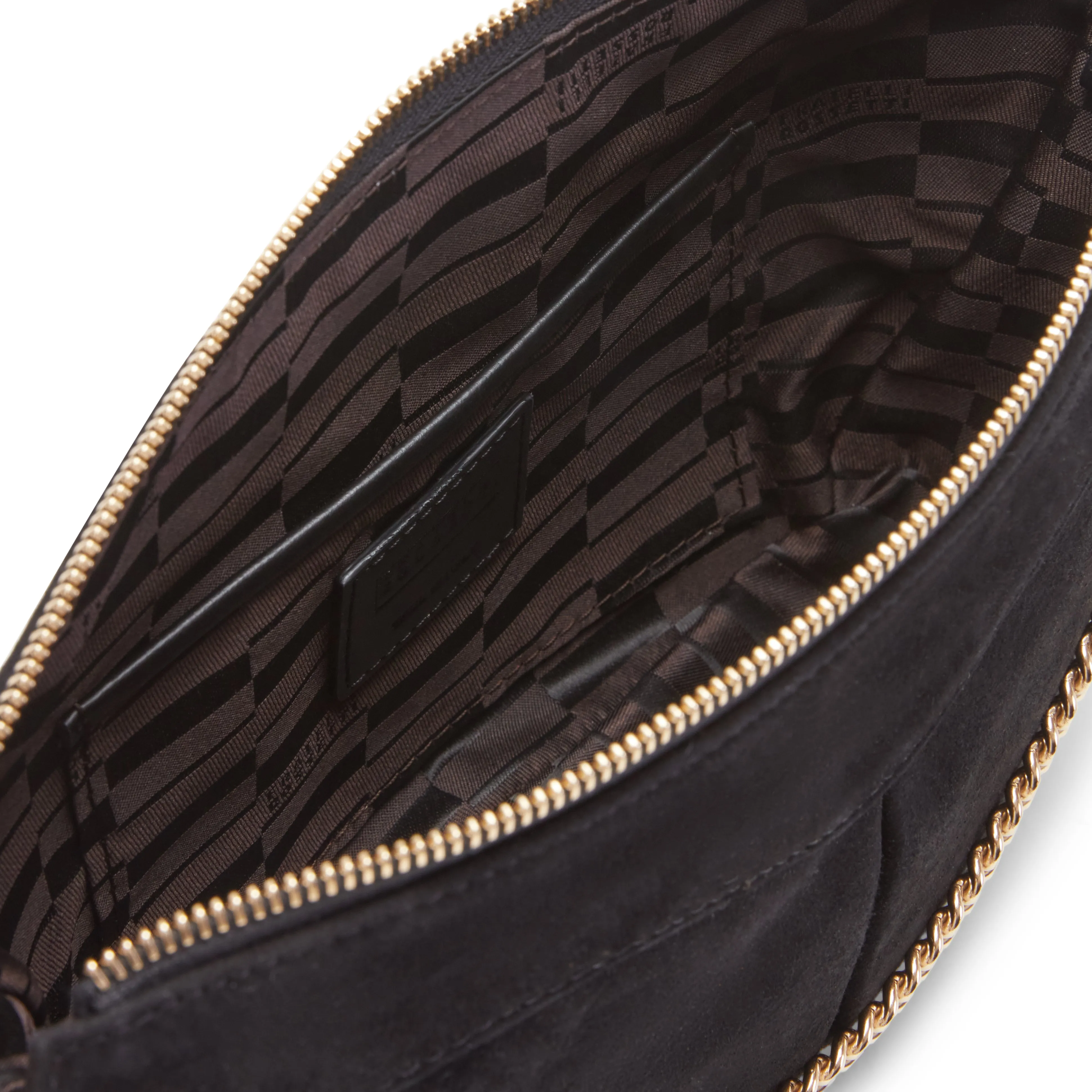 Pochette Claire in suede nero sold by Fratelli Rossetti product image thumbnail 5