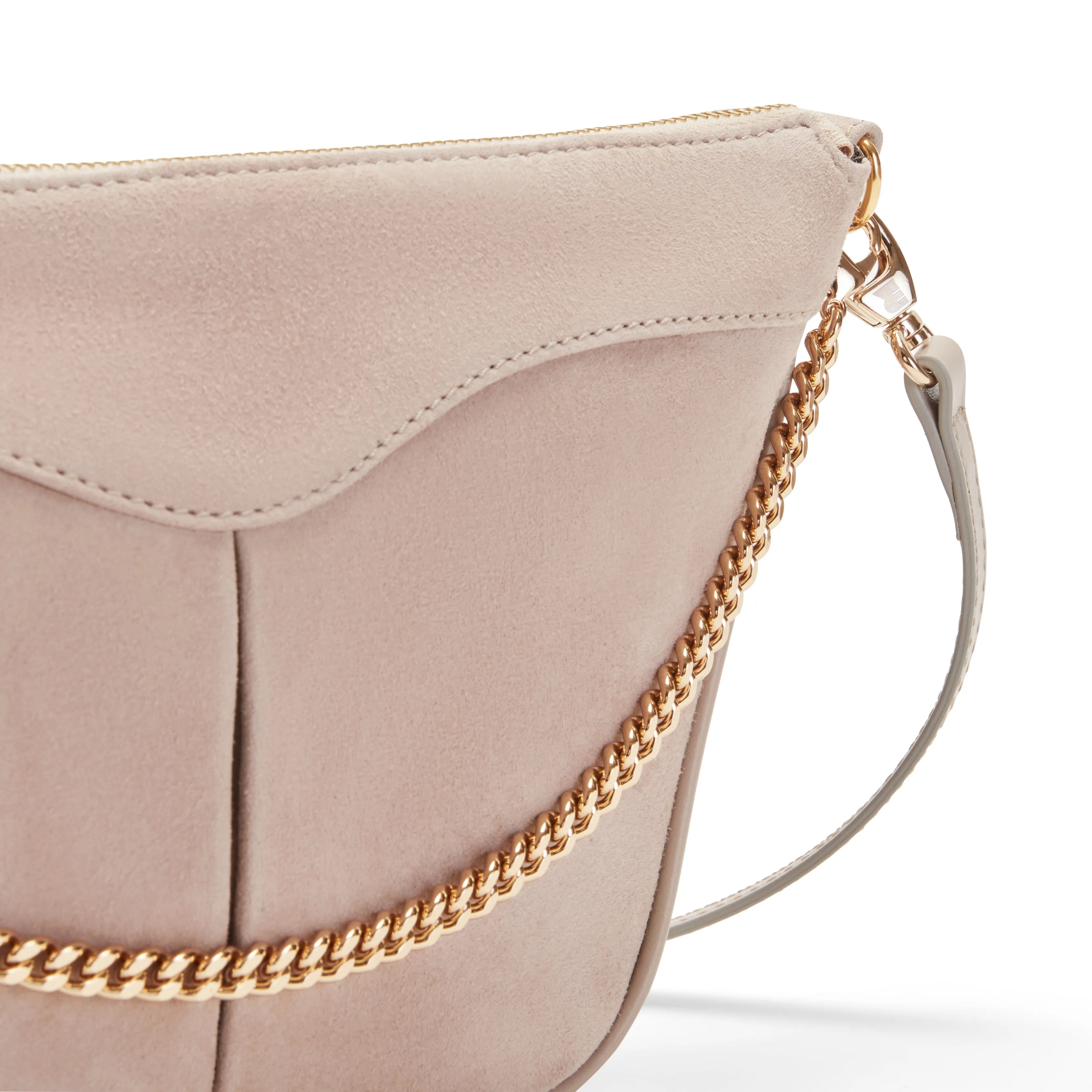 Pochette Claire in suede corda sold by Fratelli Rossetti product image thumbnail 4