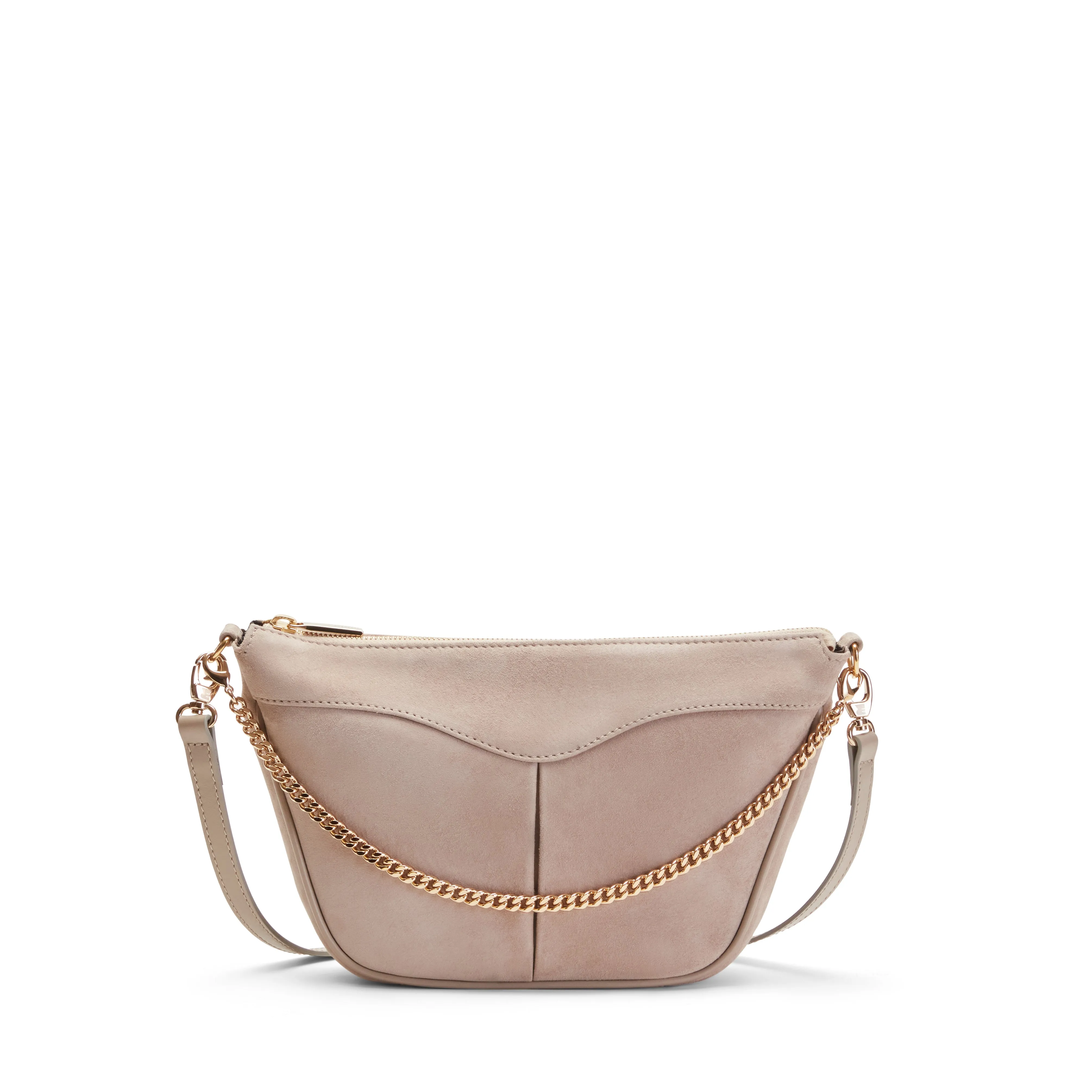 Pochette Claire in suede corda sold by Fratelli Rossetti