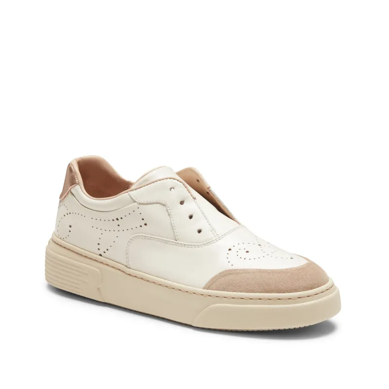 Sneaker Hobo in pelle e suede sold by Fratelli Rossetti