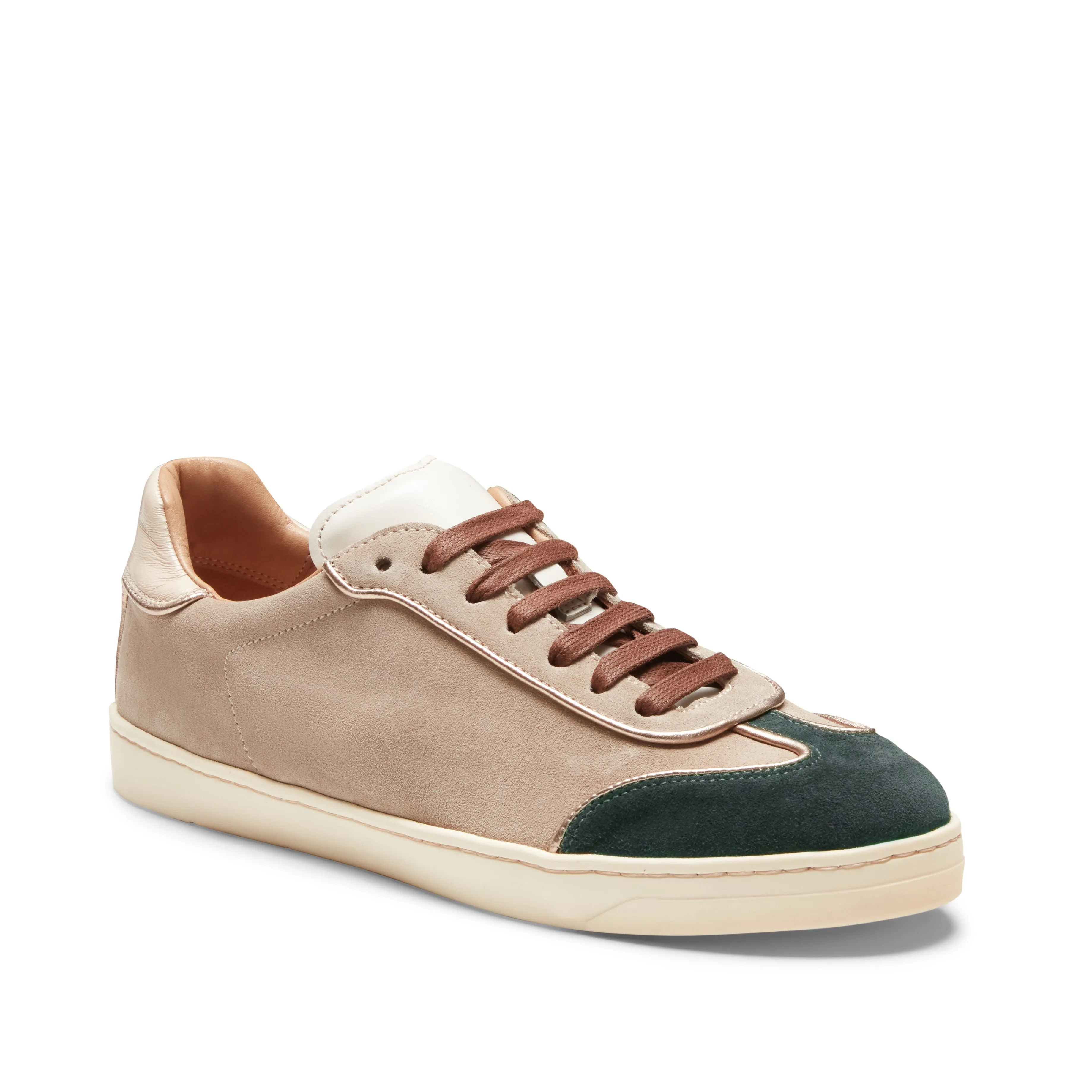 Sneaker in suede sold by Fratelli Rossetti