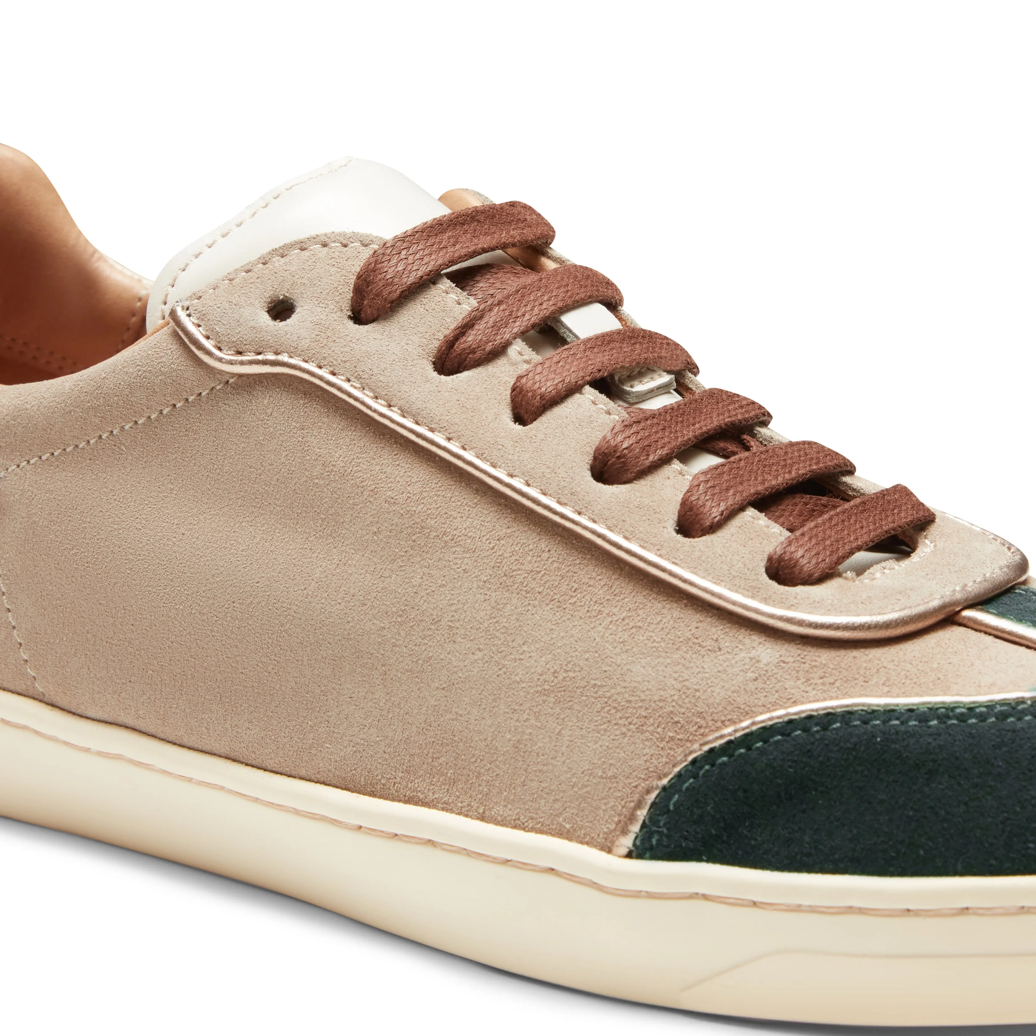 Sneaker in suede sold by Fratelli Rossetti product image thumbnail 5