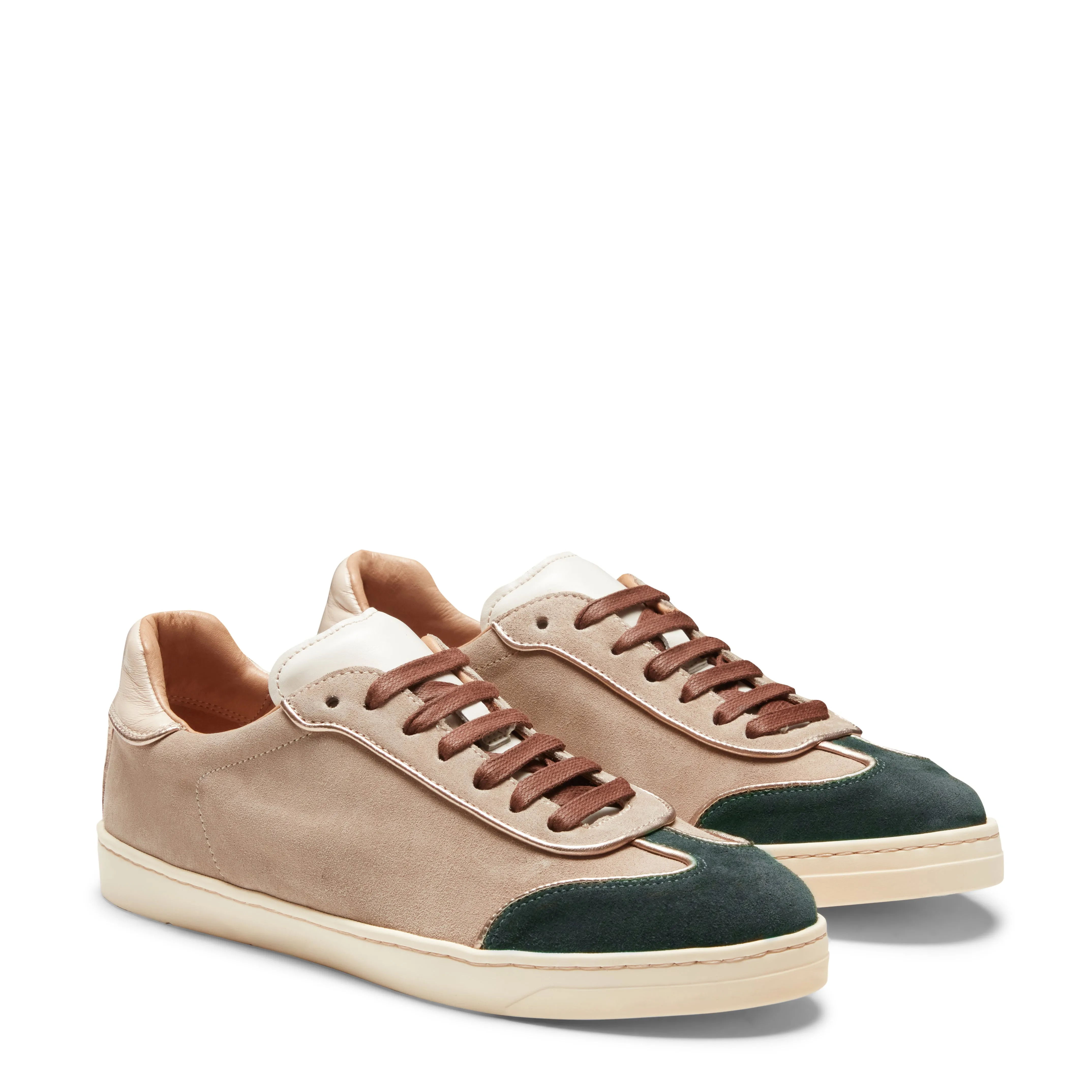 Sneaker in suede sold by Fratelli Rossetti product image thumbnail 2