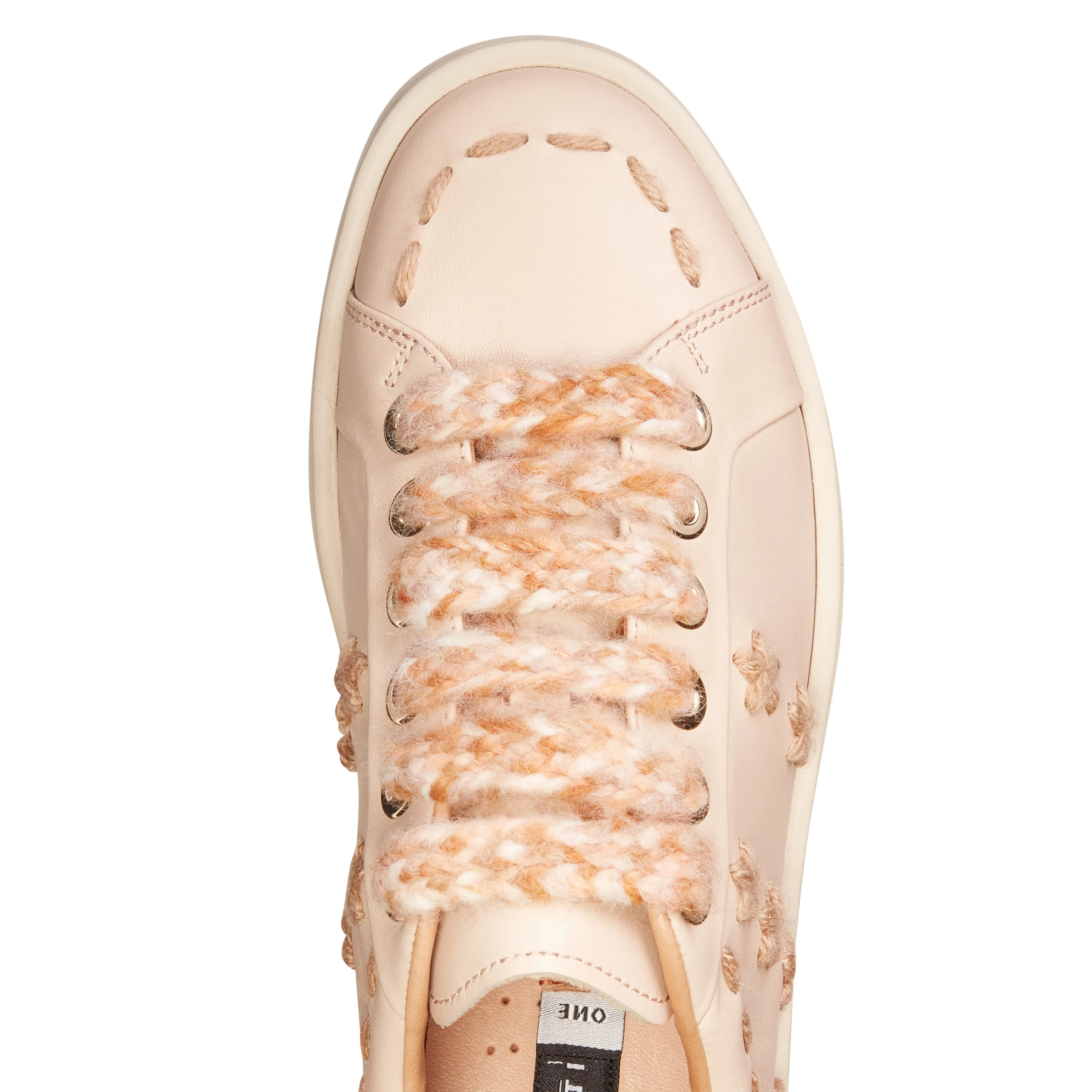 Sneaker in pelle con inserti in lana sold by Fratelli Rossetti product image thumbnail 4