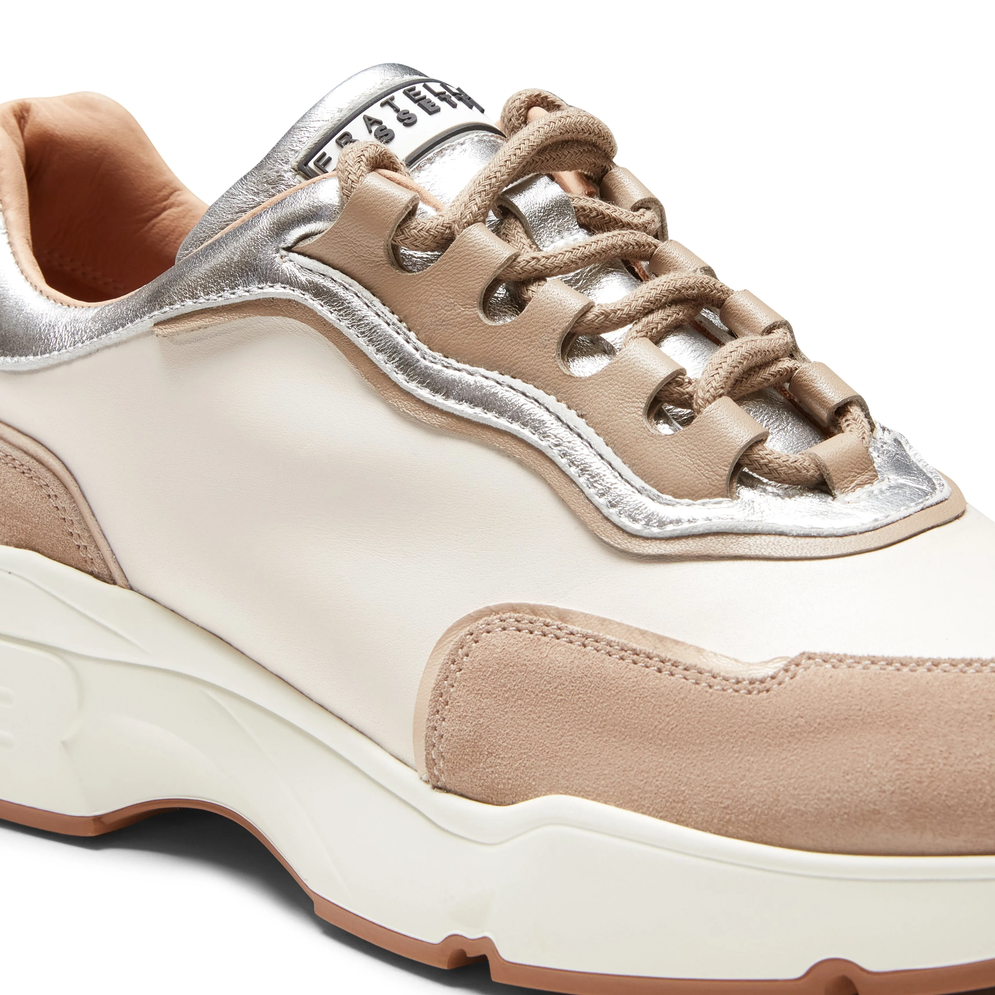 Sneaker in pelle e suede sold by Fratelli Rossetti product image thumbnail 3