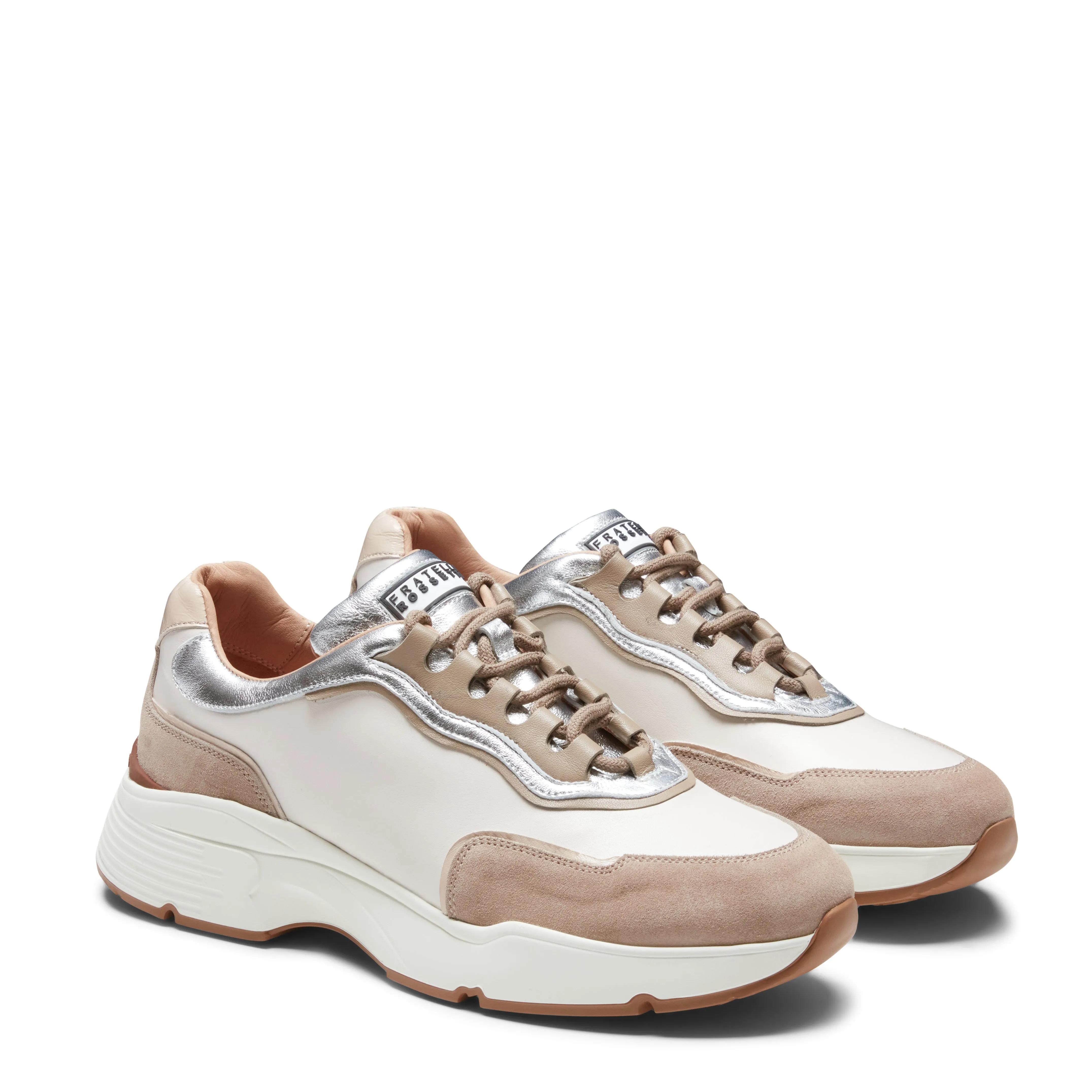 Sneaker in pelle e suede sold by Fratelli Rossetti product image thumbnail 2