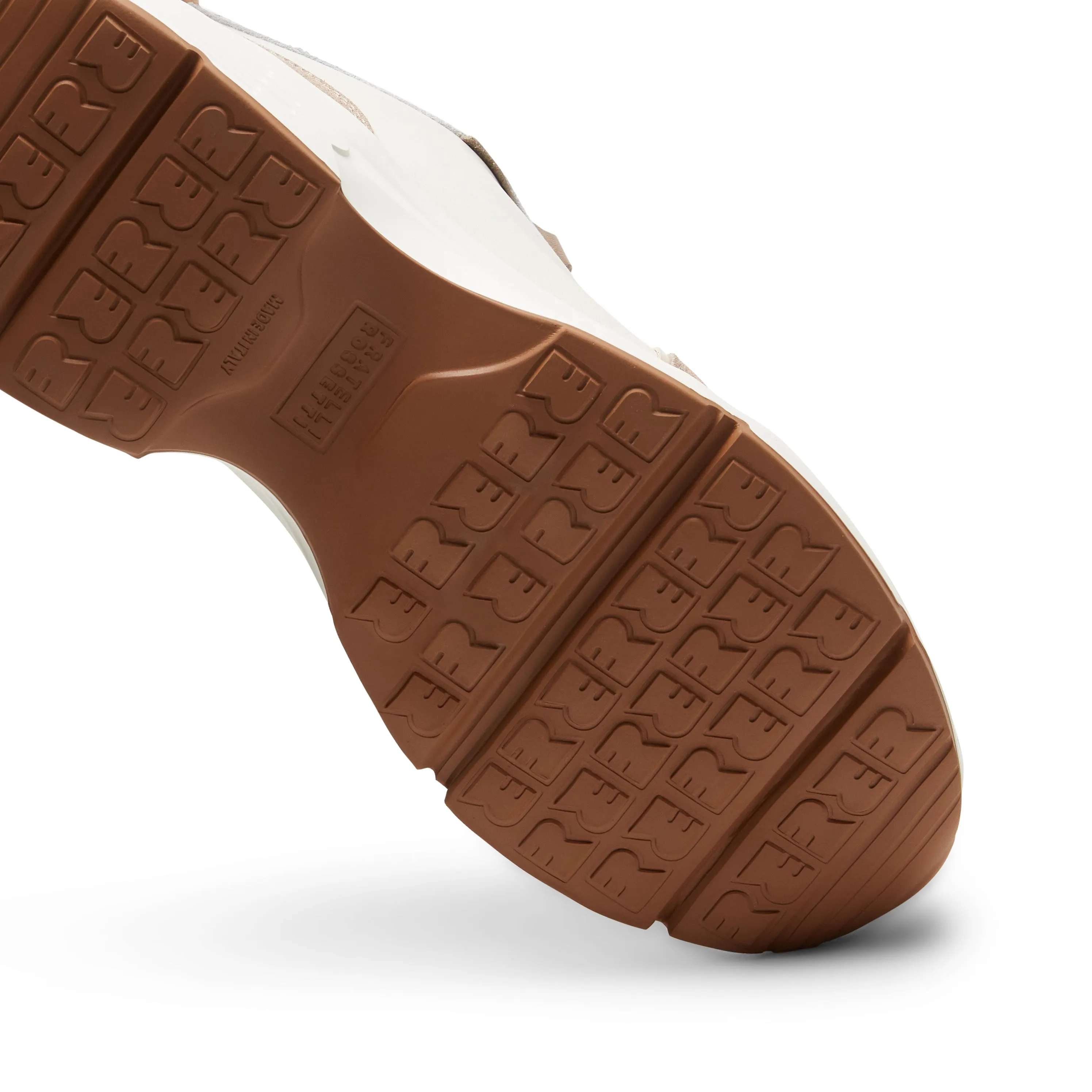 Sneaker in pelle e suede sold by Fratelli Rossetti product image thumbnail 5