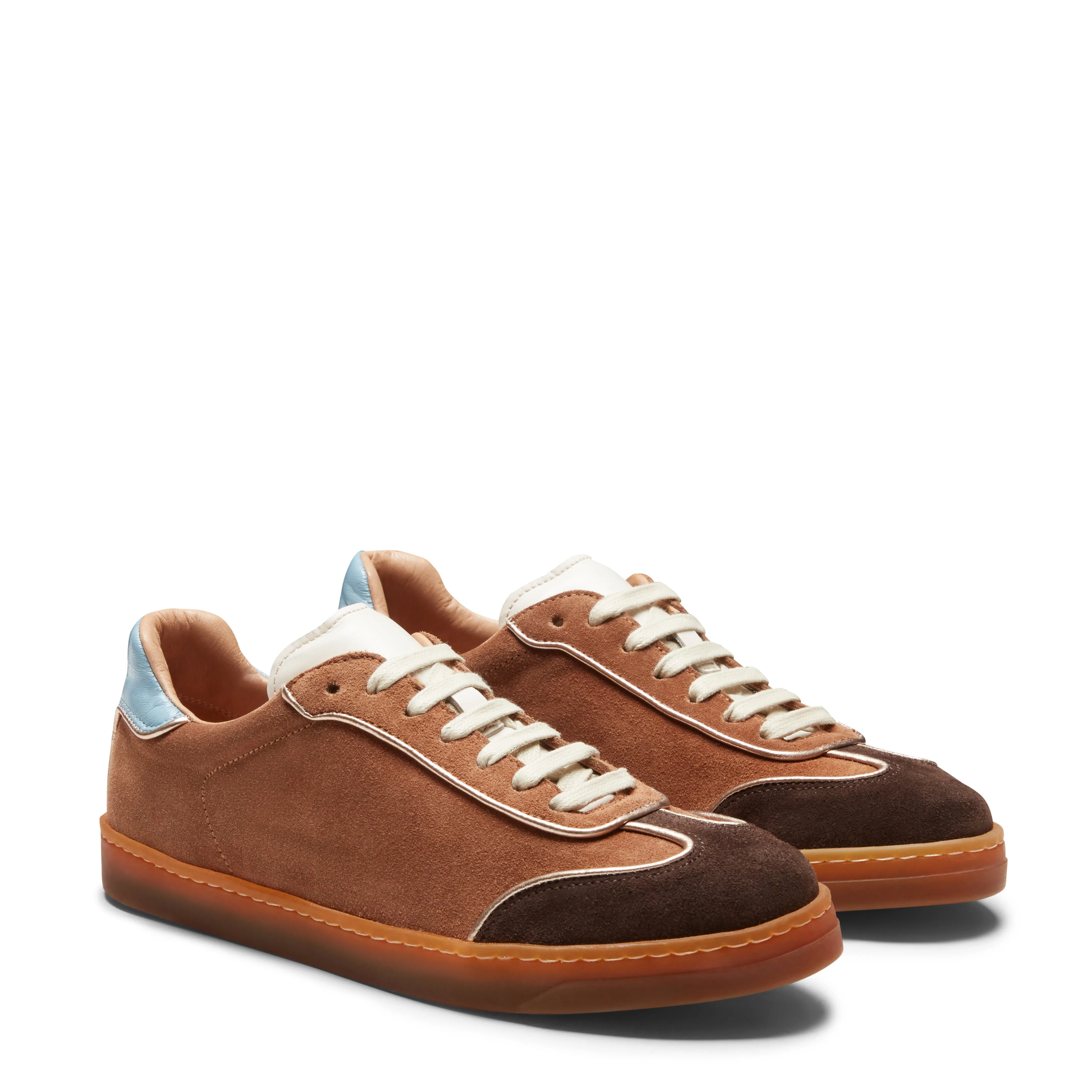 Sneaker in suede sold by Fratelli Rossetti product image thumbnail 2
