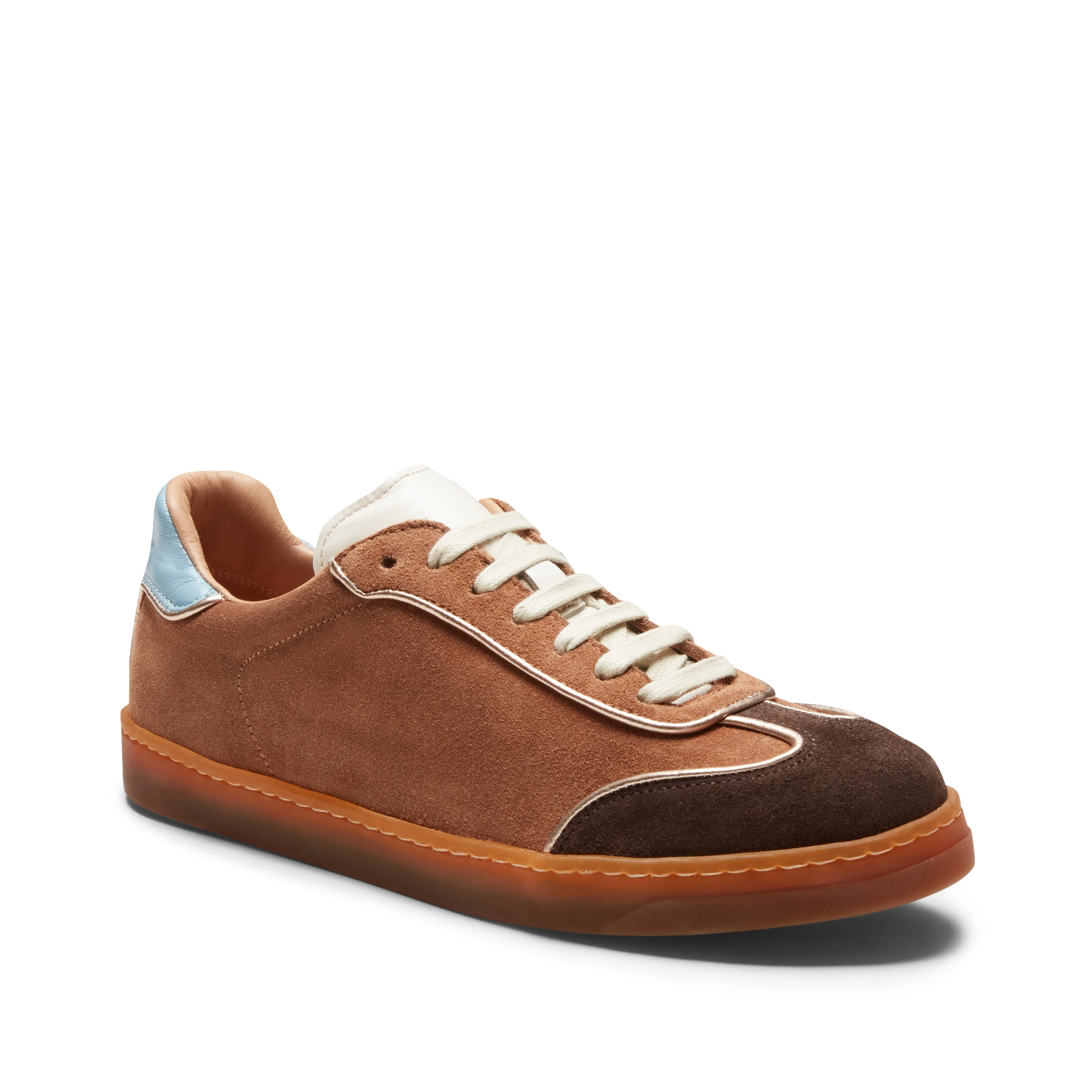 Sneaker in suede sold by Fratelli Rossetti