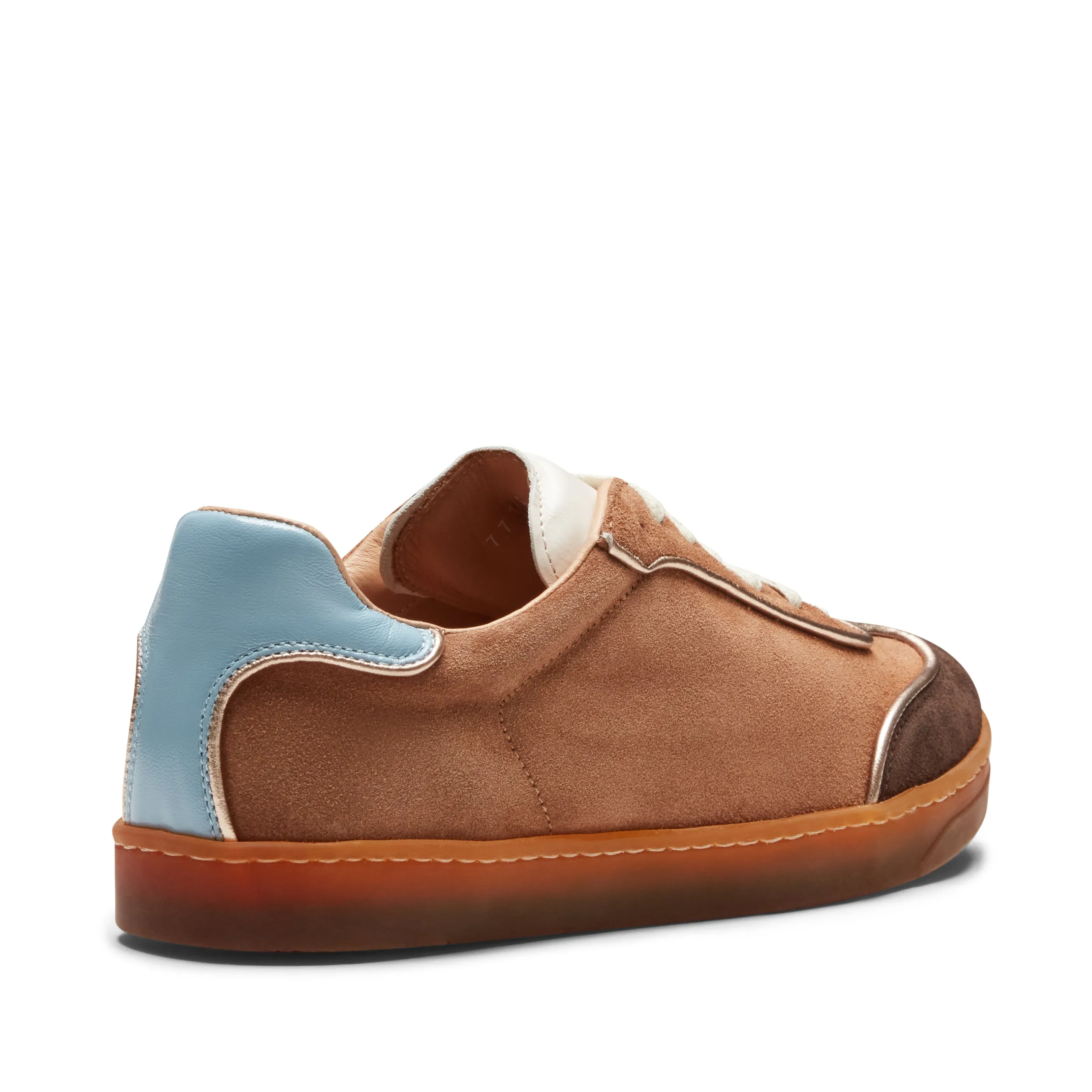 Sneaker in suede sold by Fratelli Rossetti product image thumbnail 3