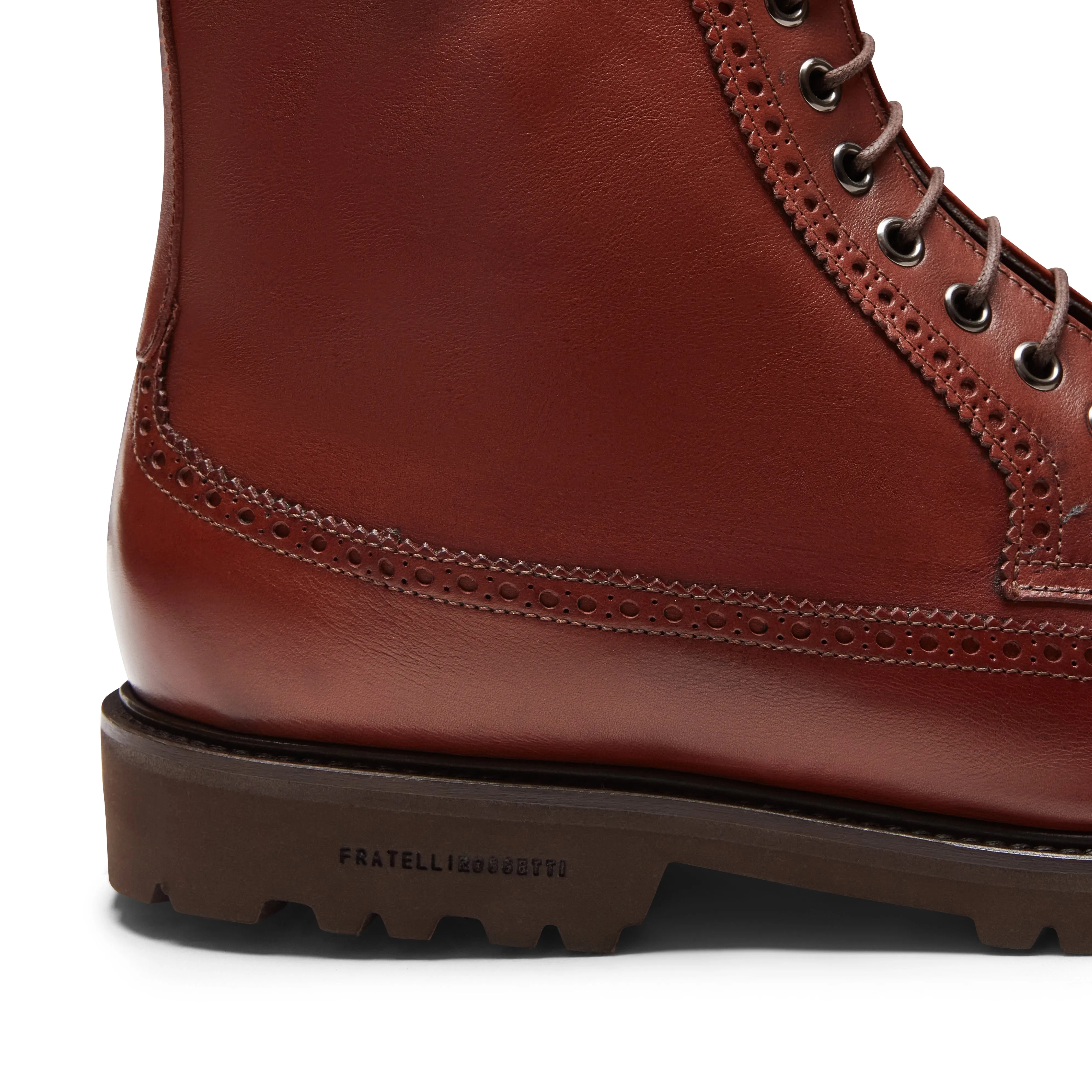 Polacco stringato in pelle sold by Fratelli Rossetti product image thumbnail 5