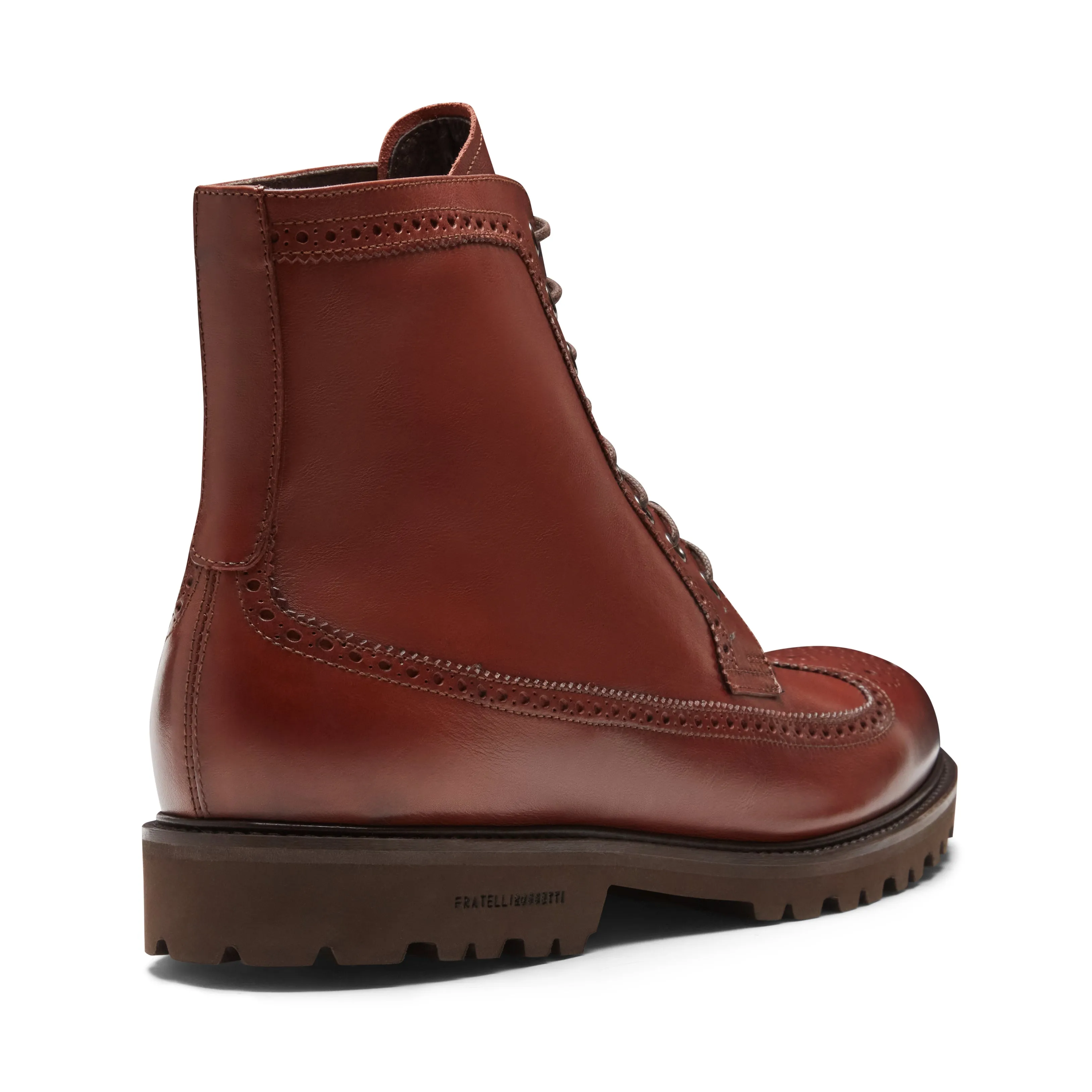 Polacco stringato in pelle sold by Fratelli Rossetti product image thumbnail 3