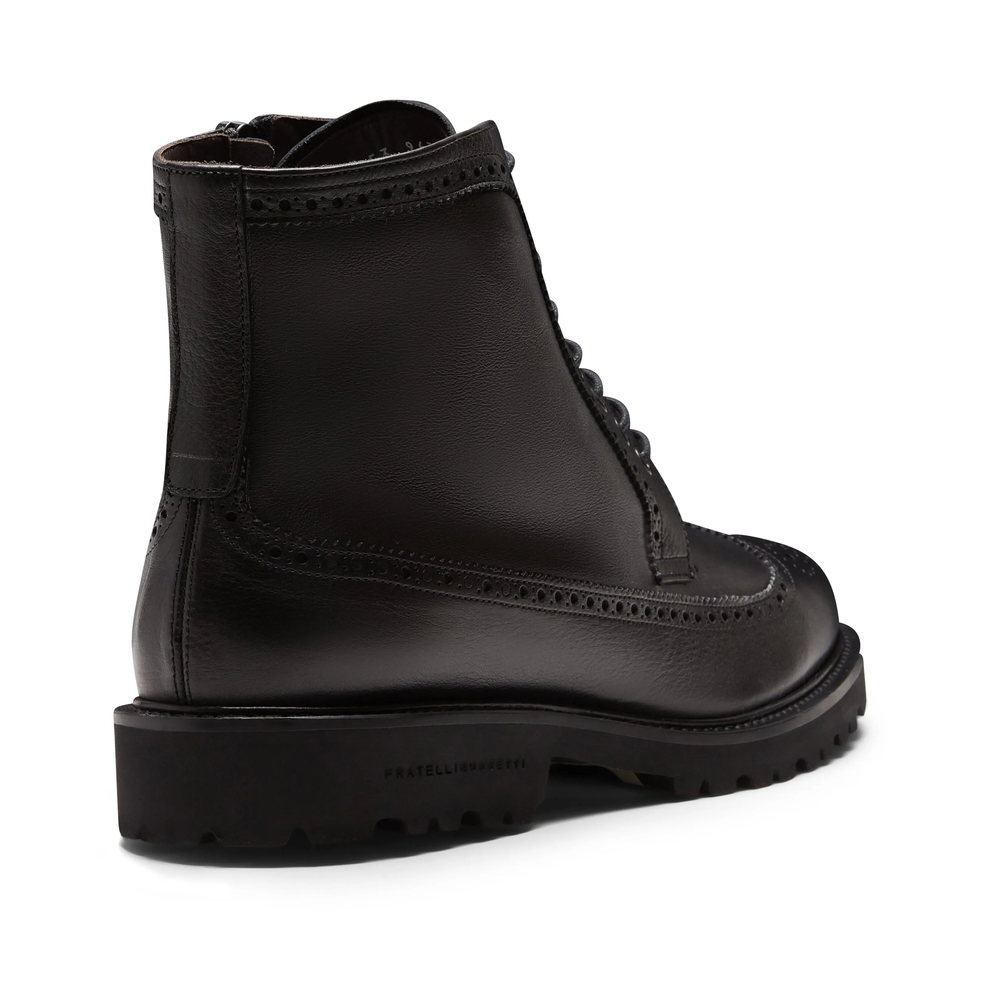 Polacco stringato in pelle sold by Fratelli Rossetti product image thumbnail 3