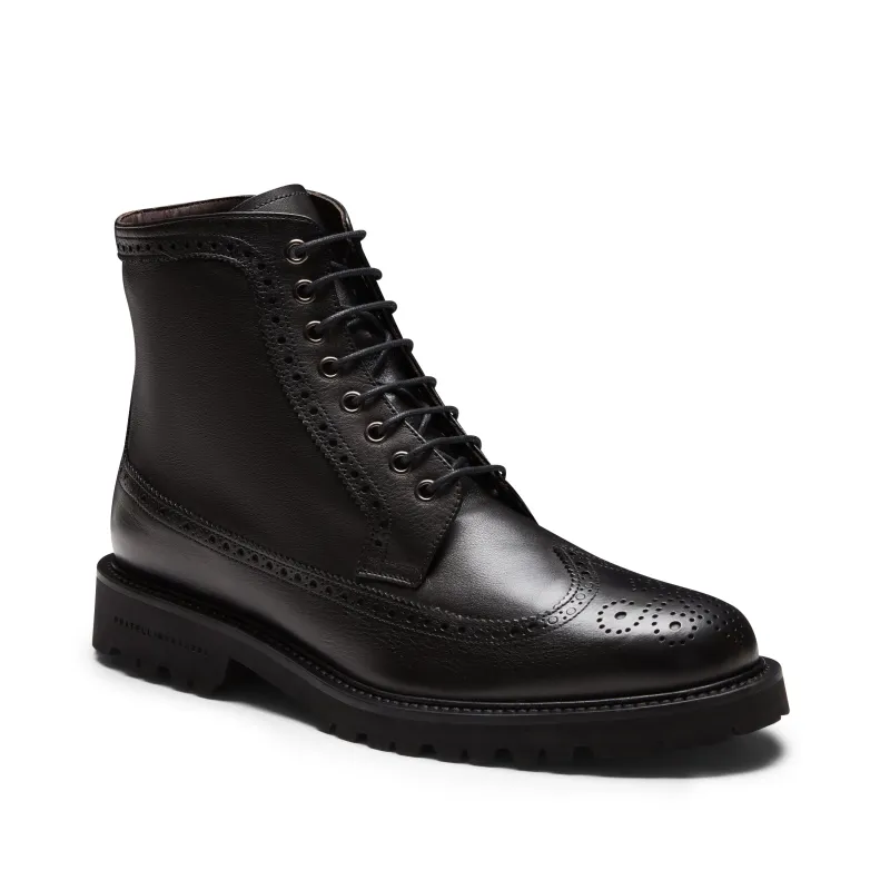 Polacco stringato in pelle made by Fratelli Rossetti