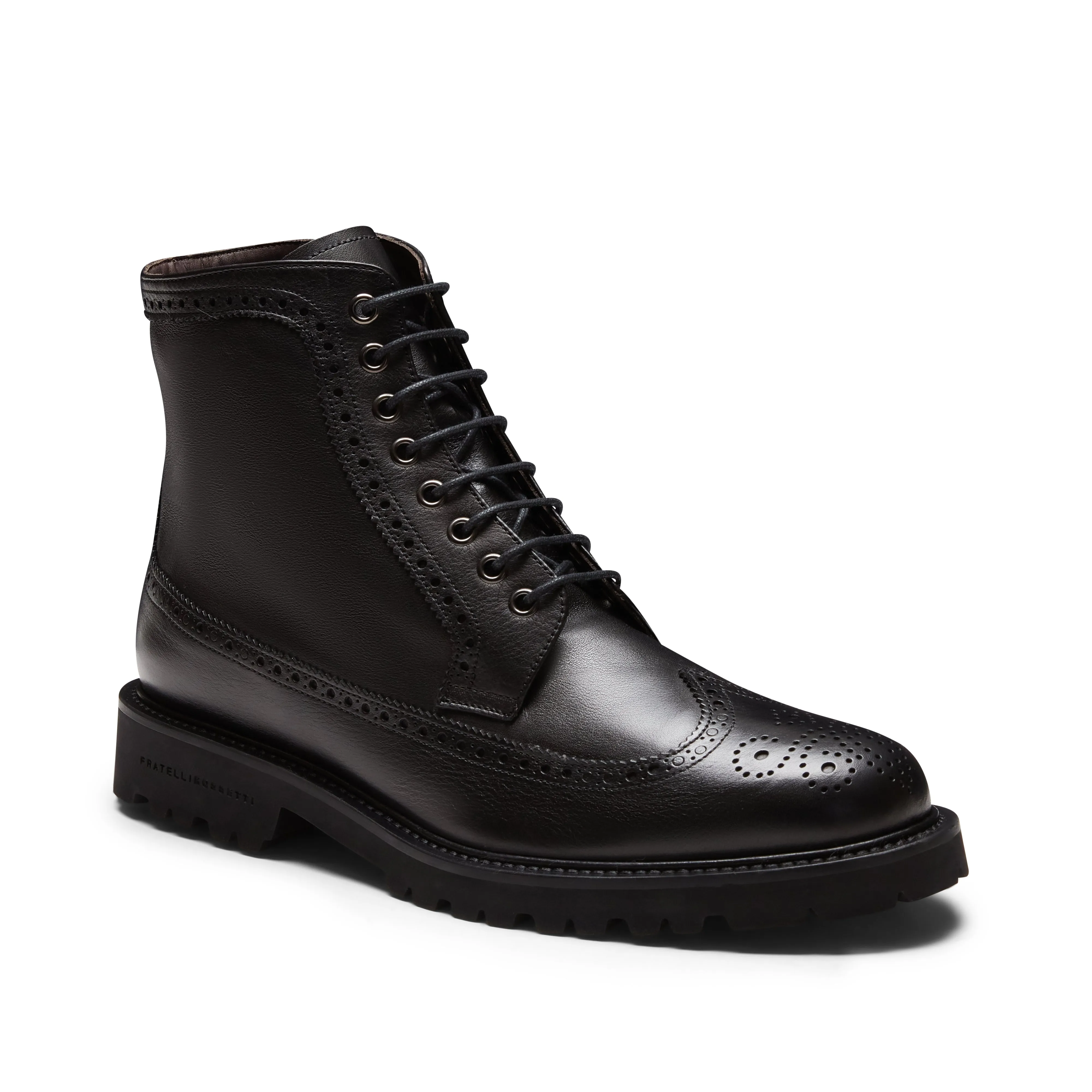 Polacco stringato in pelle sold by Fratelli Rossetti