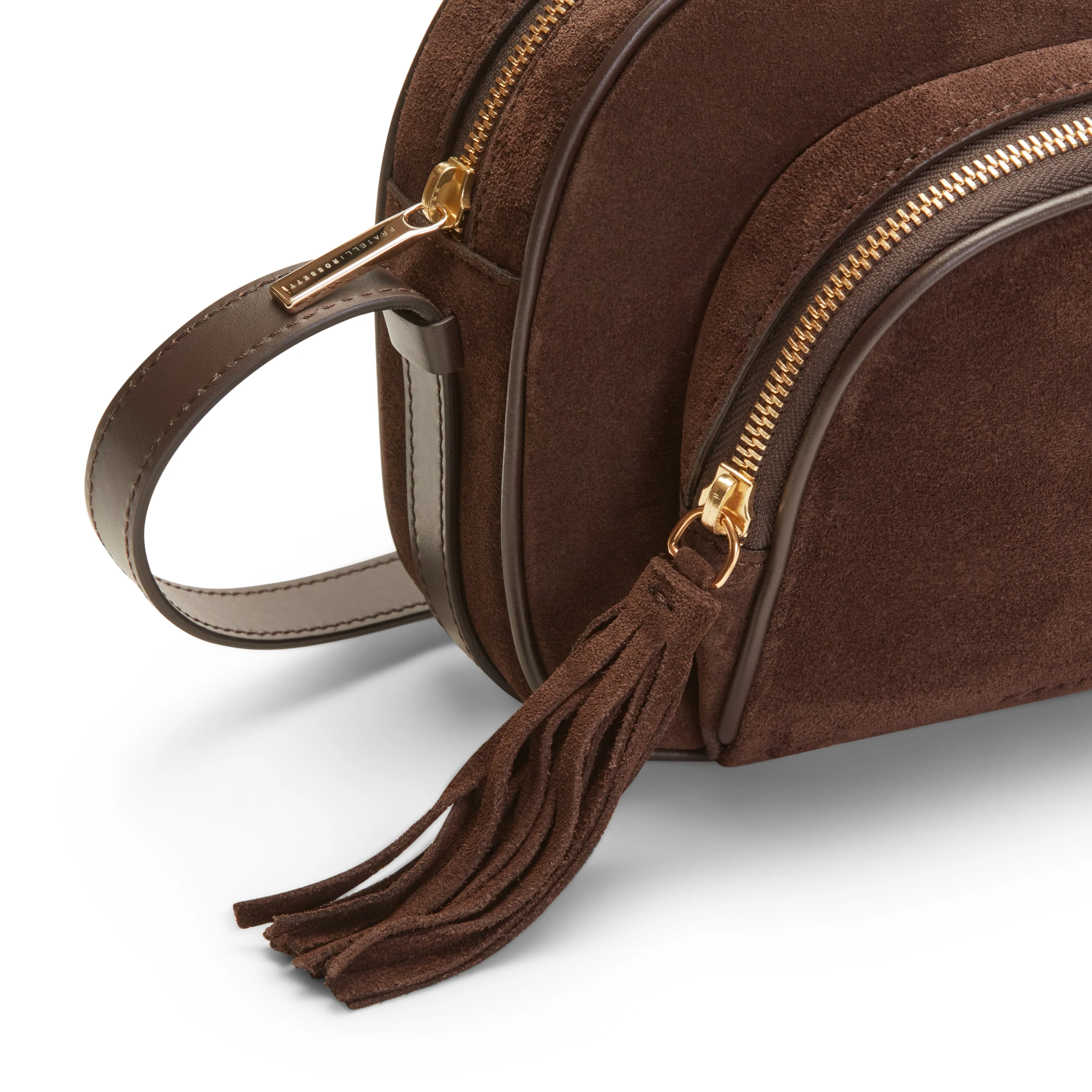 Borsa Brera a tracolla in suede sold by Fratelli Rossetti product image thumbnail 3