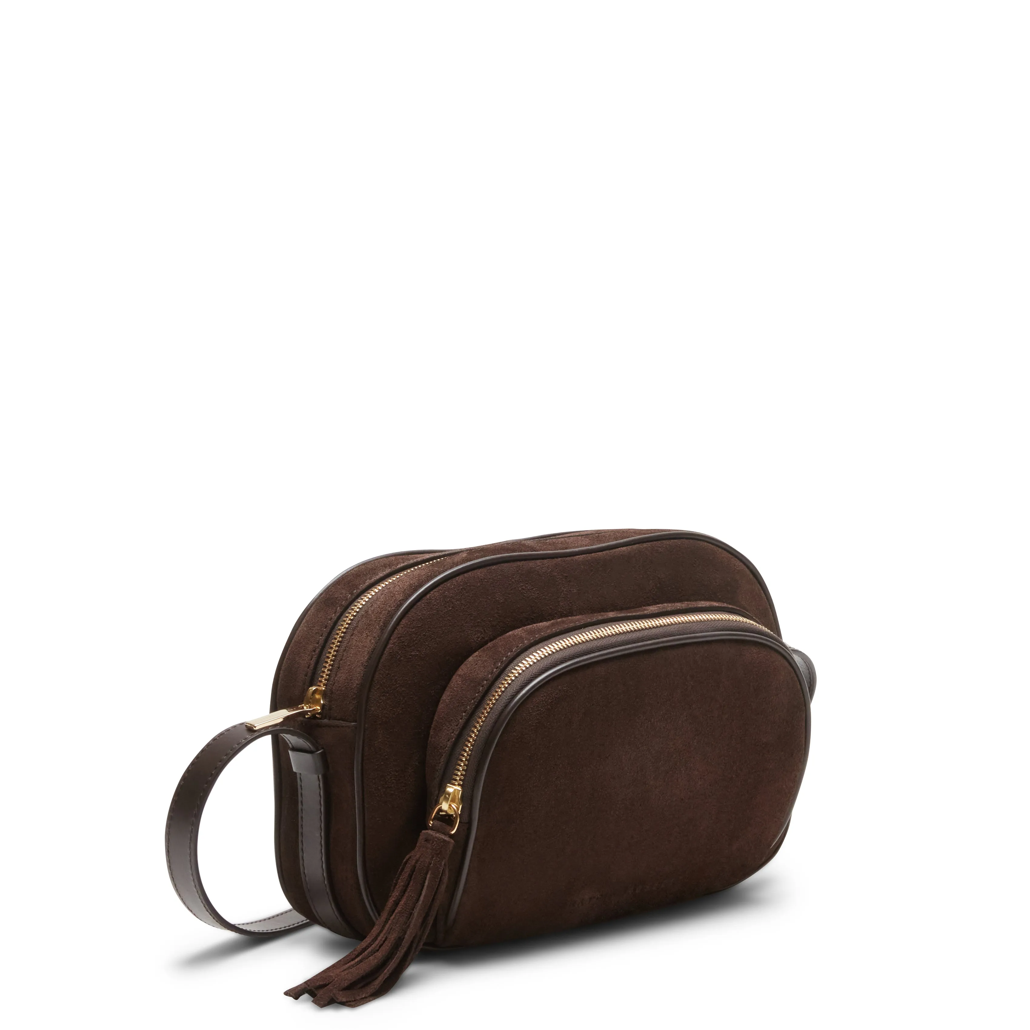 Borsa Brera a tracolla in suede sold by Fratelli Rossetti product image thumbnail 2