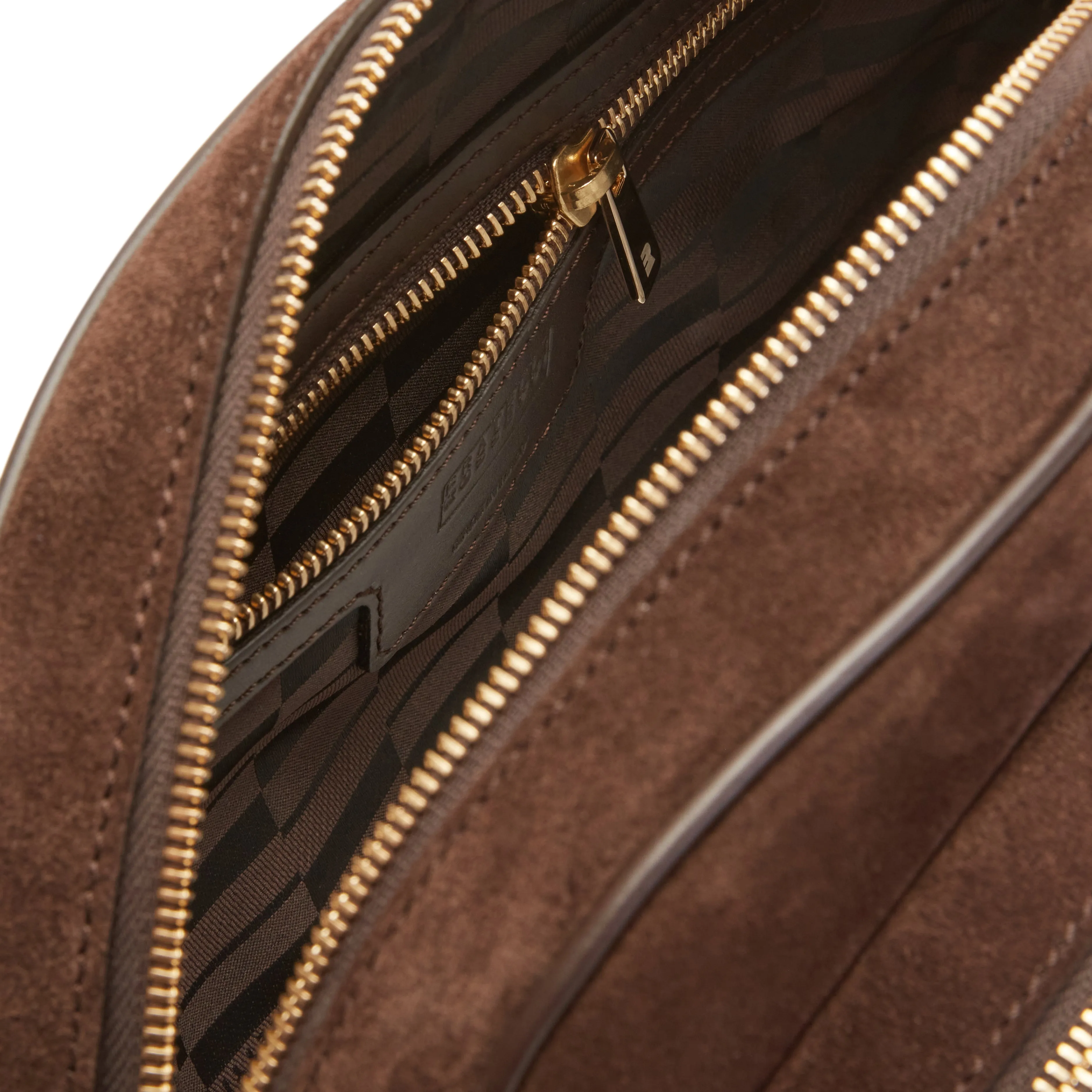 Borsa Brera a tracolla in suede sold by Fratelli Rossetti product image thumbnail 4