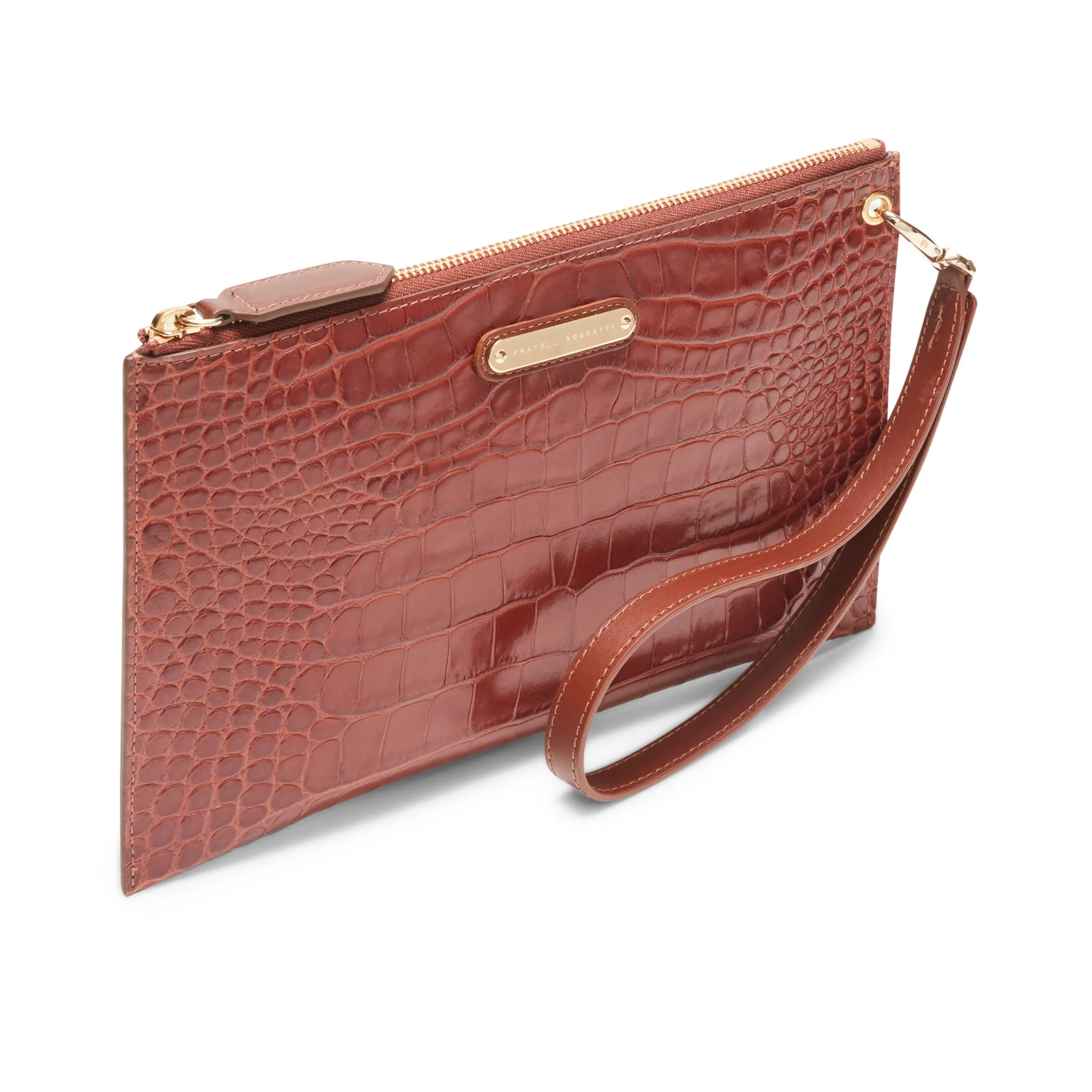 Bustina donna in pelle sold by Fratelli Rossetti product image thumbnail 2