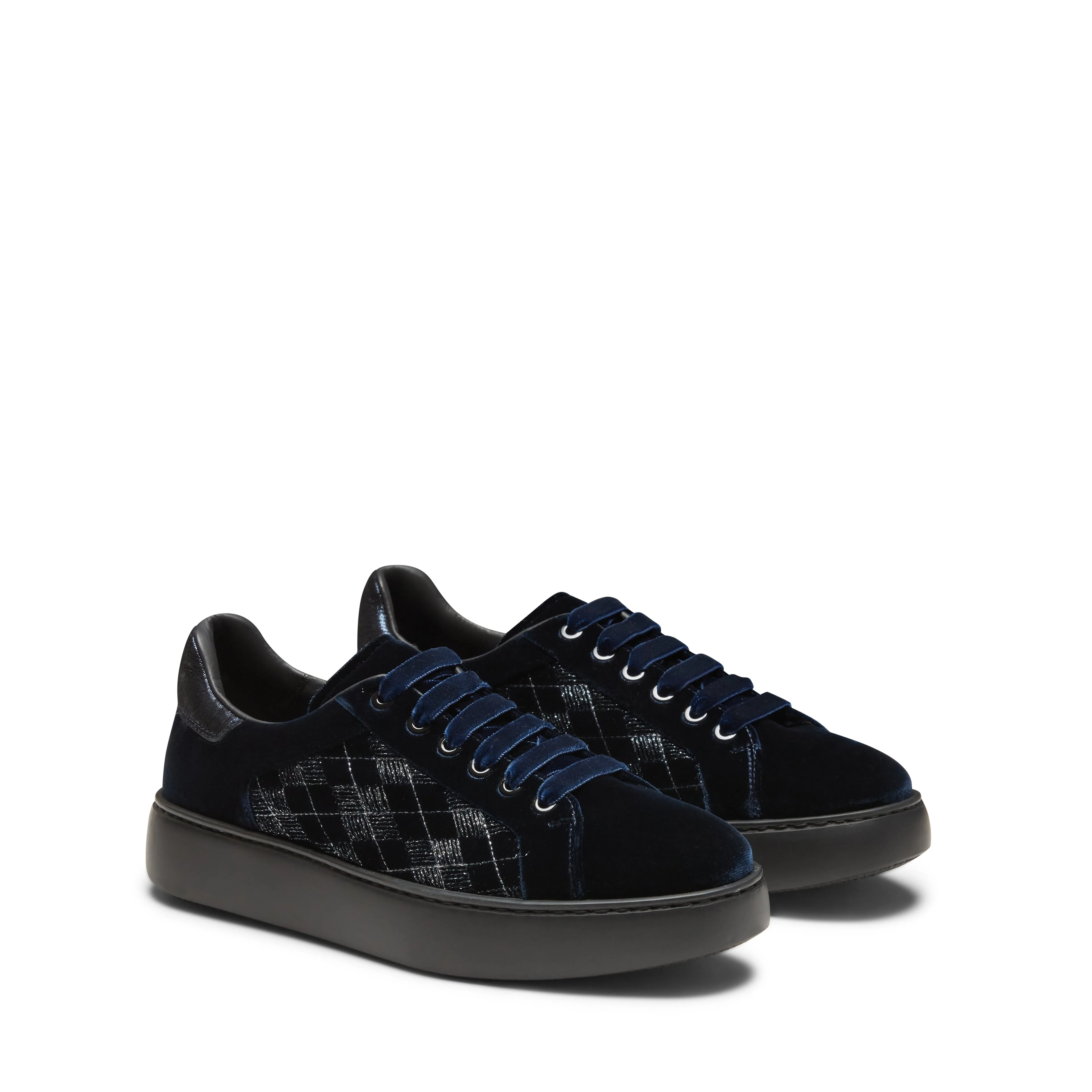 Sneaker in velluto da donna sold by Fratelli Rossetti product image thumbnail 2