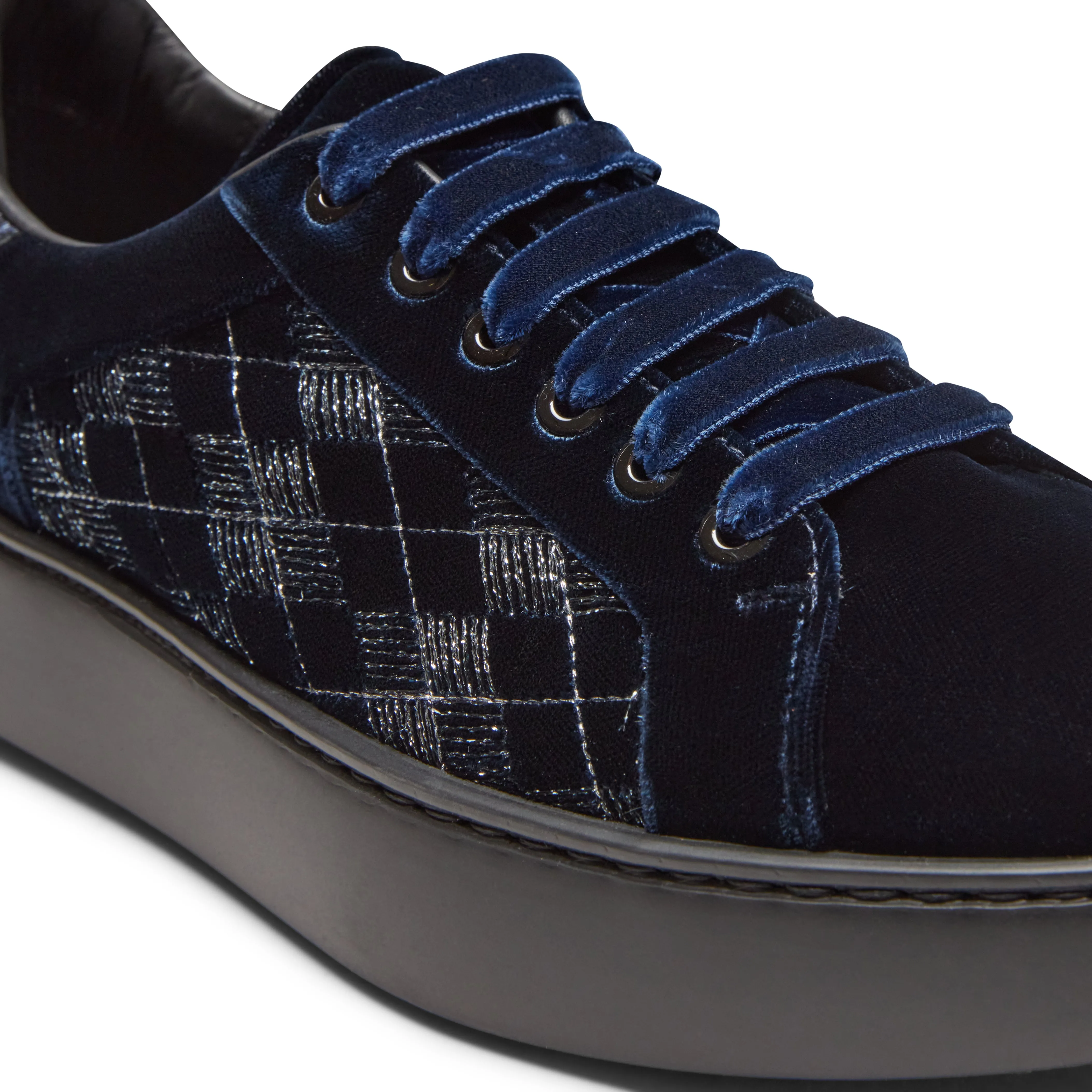 Sneaker in velluto da donna sold by Fratelli Rossetti product image thumbnail 4