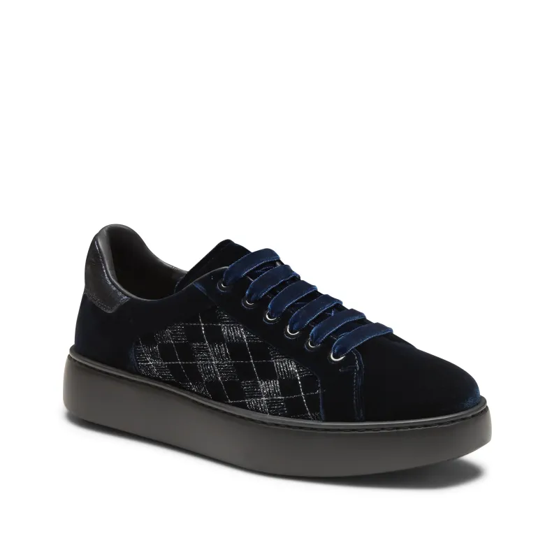 Sneaker in velluto da donna sold by Fratelli Rossetti